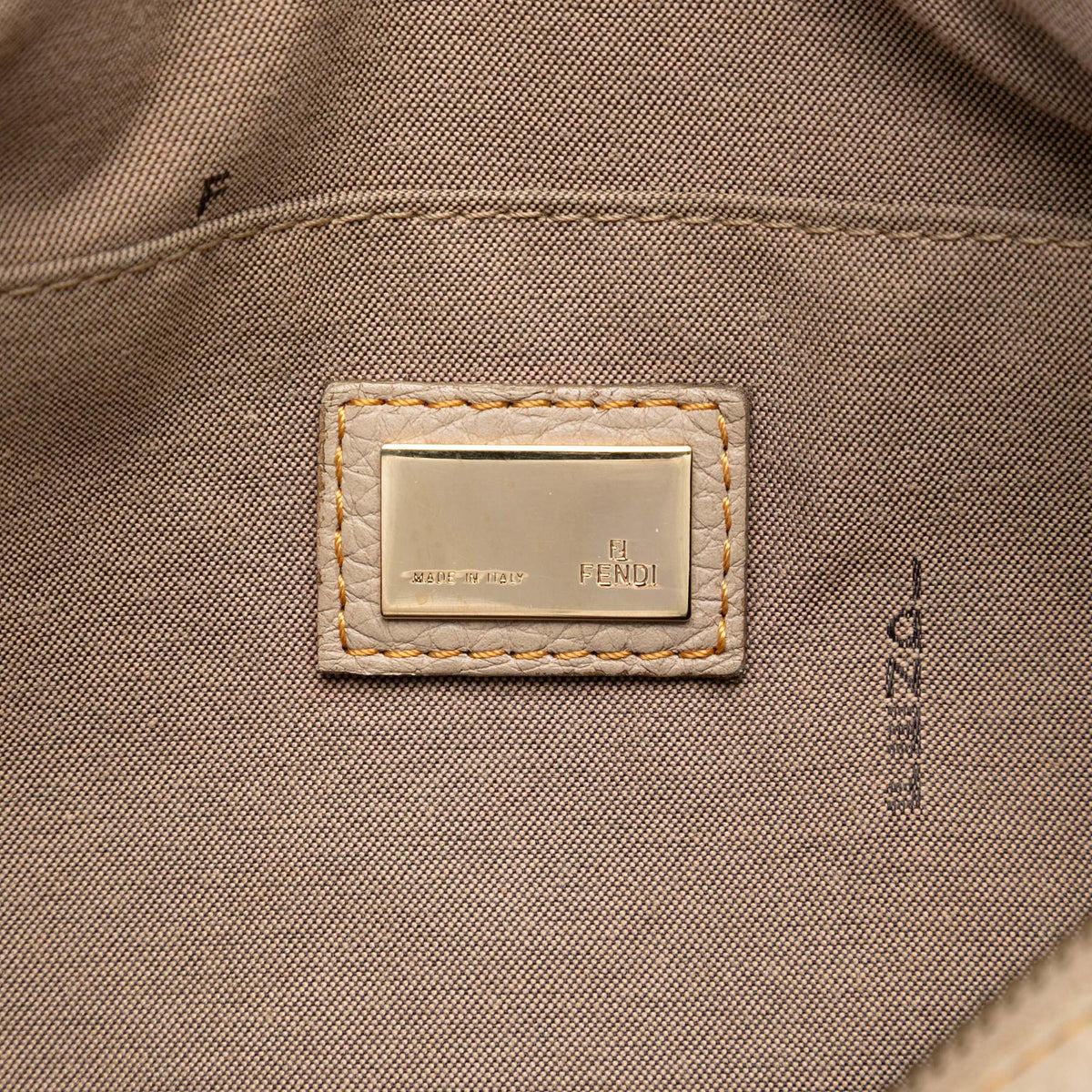 Fendi Zucchino Canvas Tote