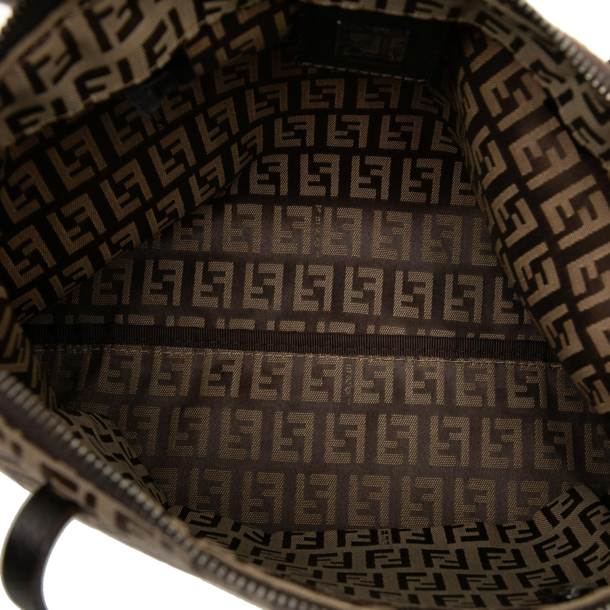 Fendi Zucchino Canvas Tote