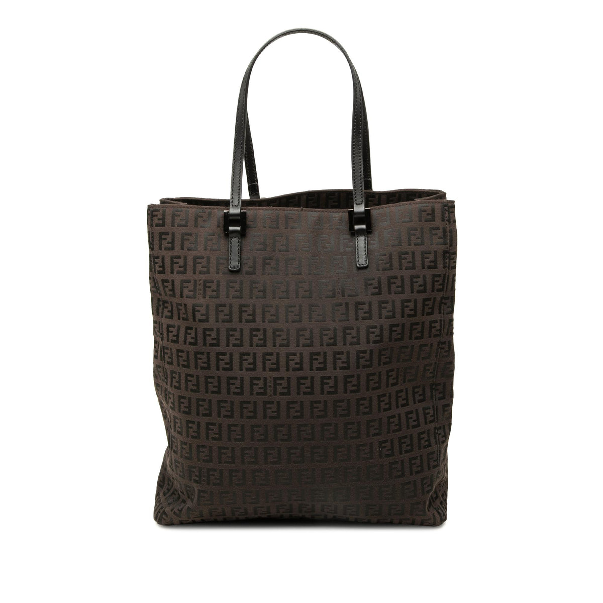 Fendi Zucchino Canvas Tote