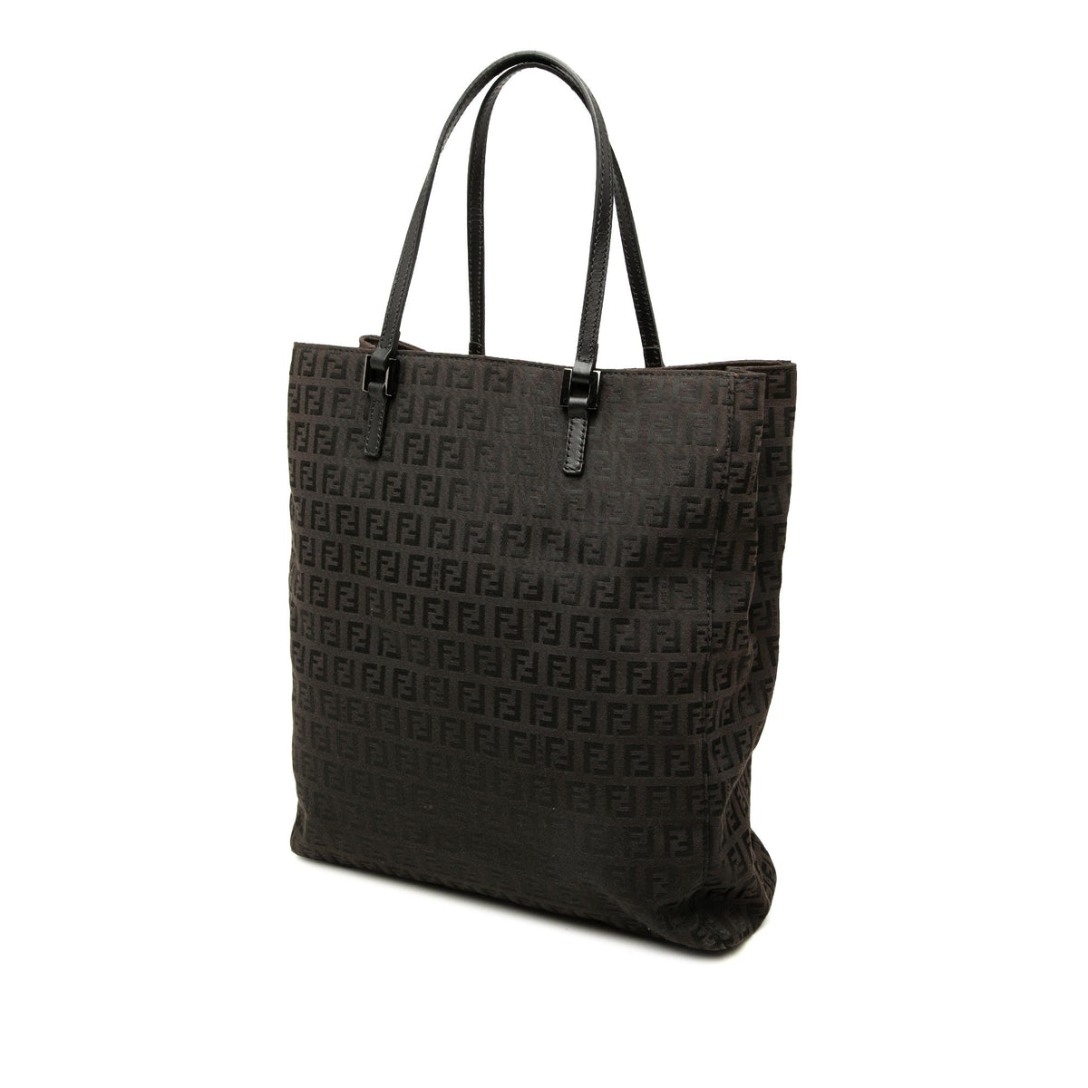Fendi Zucchino Canvas Tote
