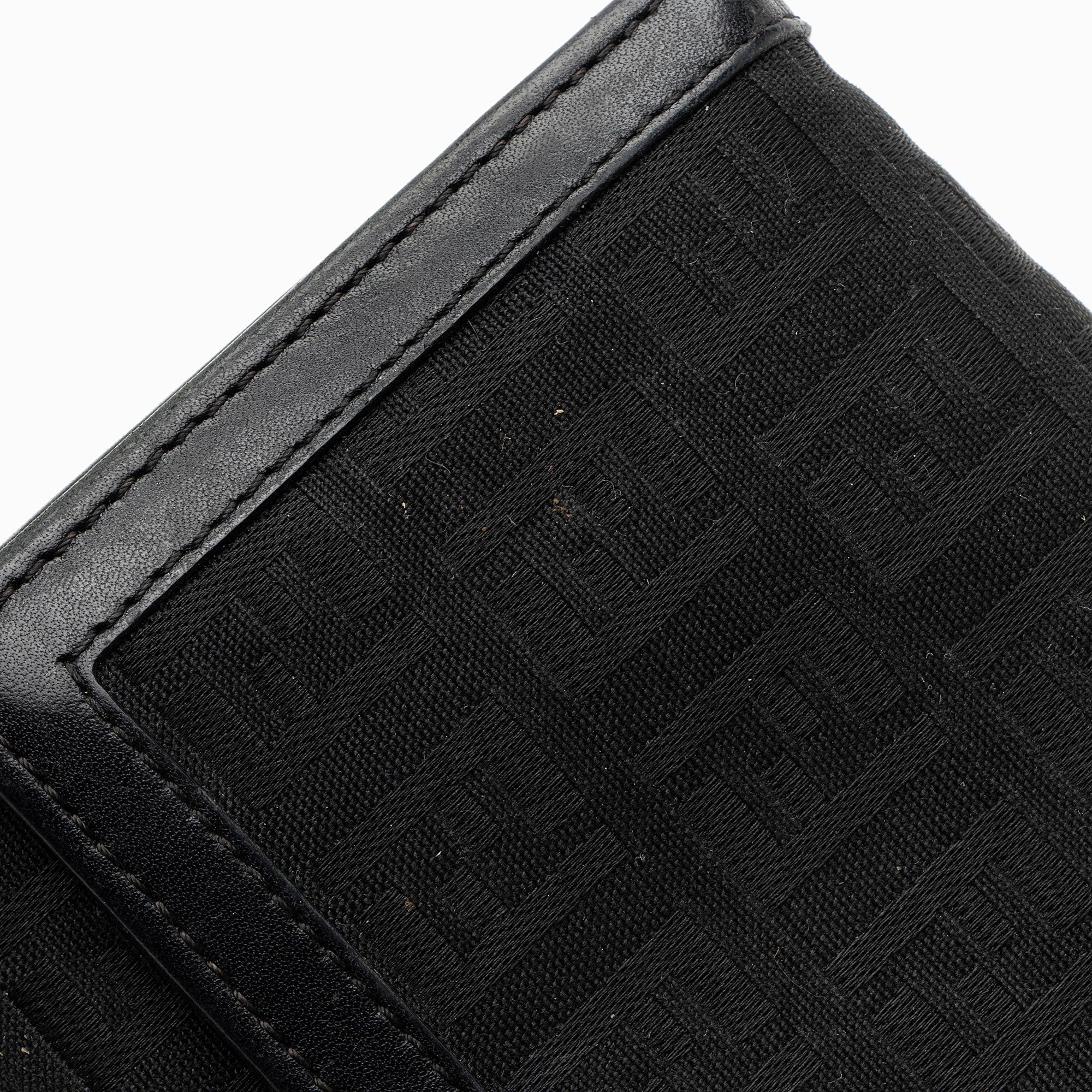 Fendi Zucchino Compact Wallet