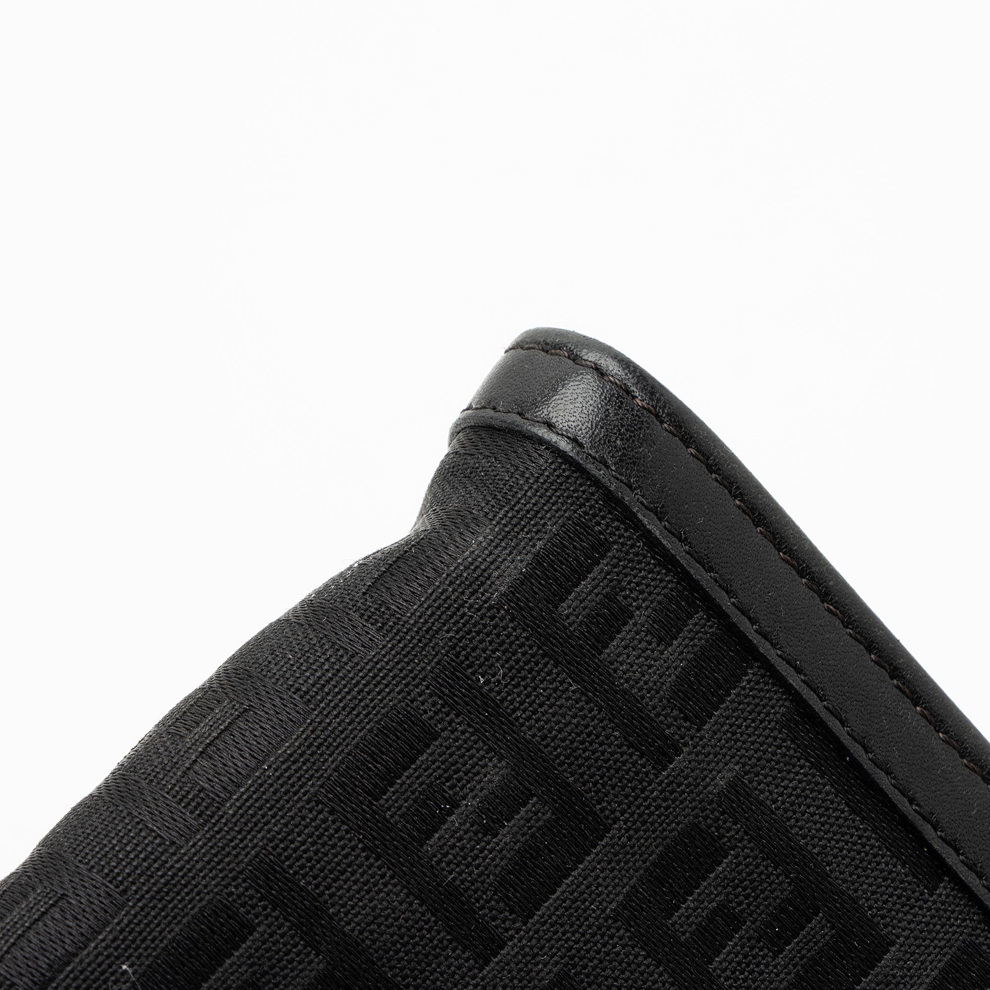 Fendi Zucchino Compact Wallet