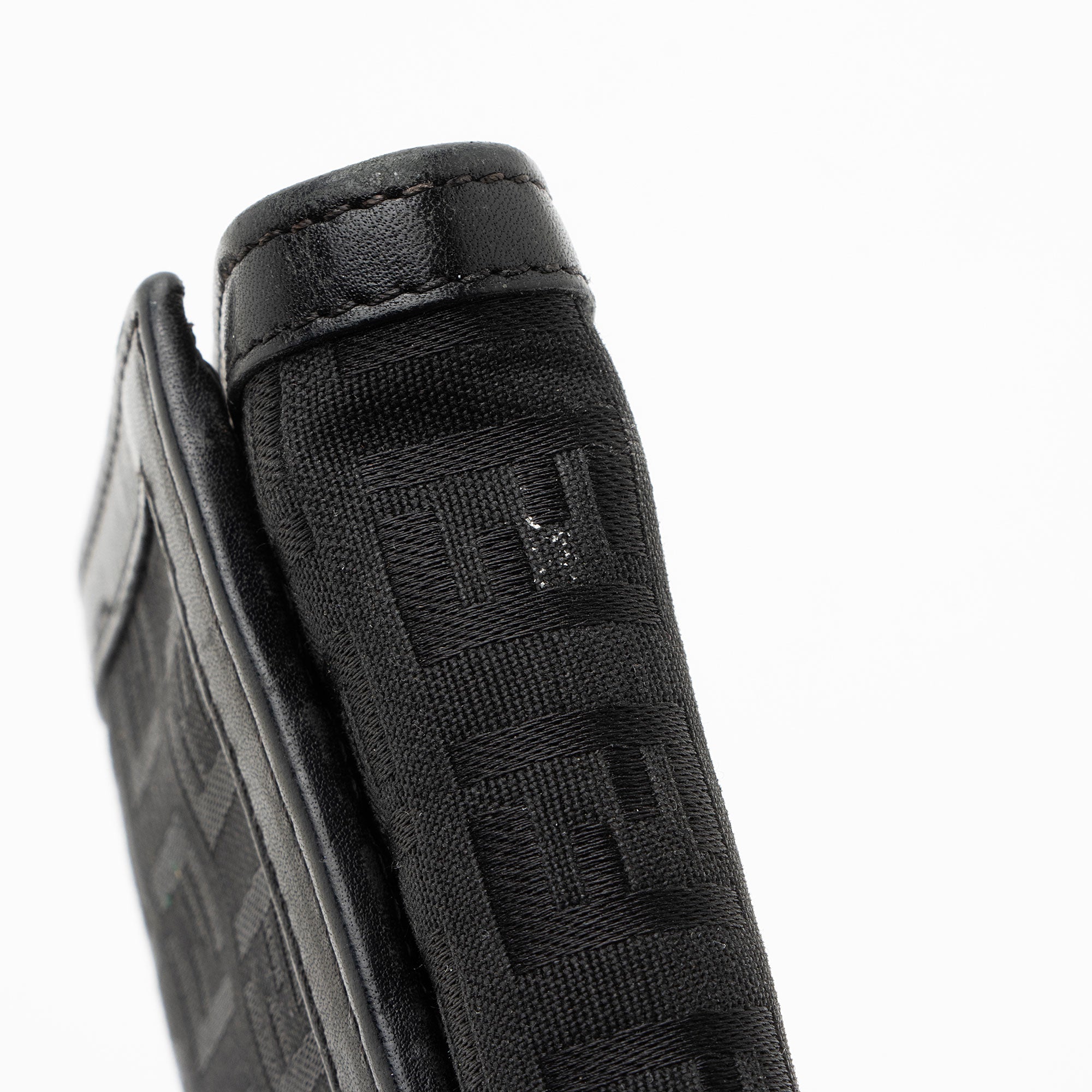 Fendi Zucchino Compact Wallet