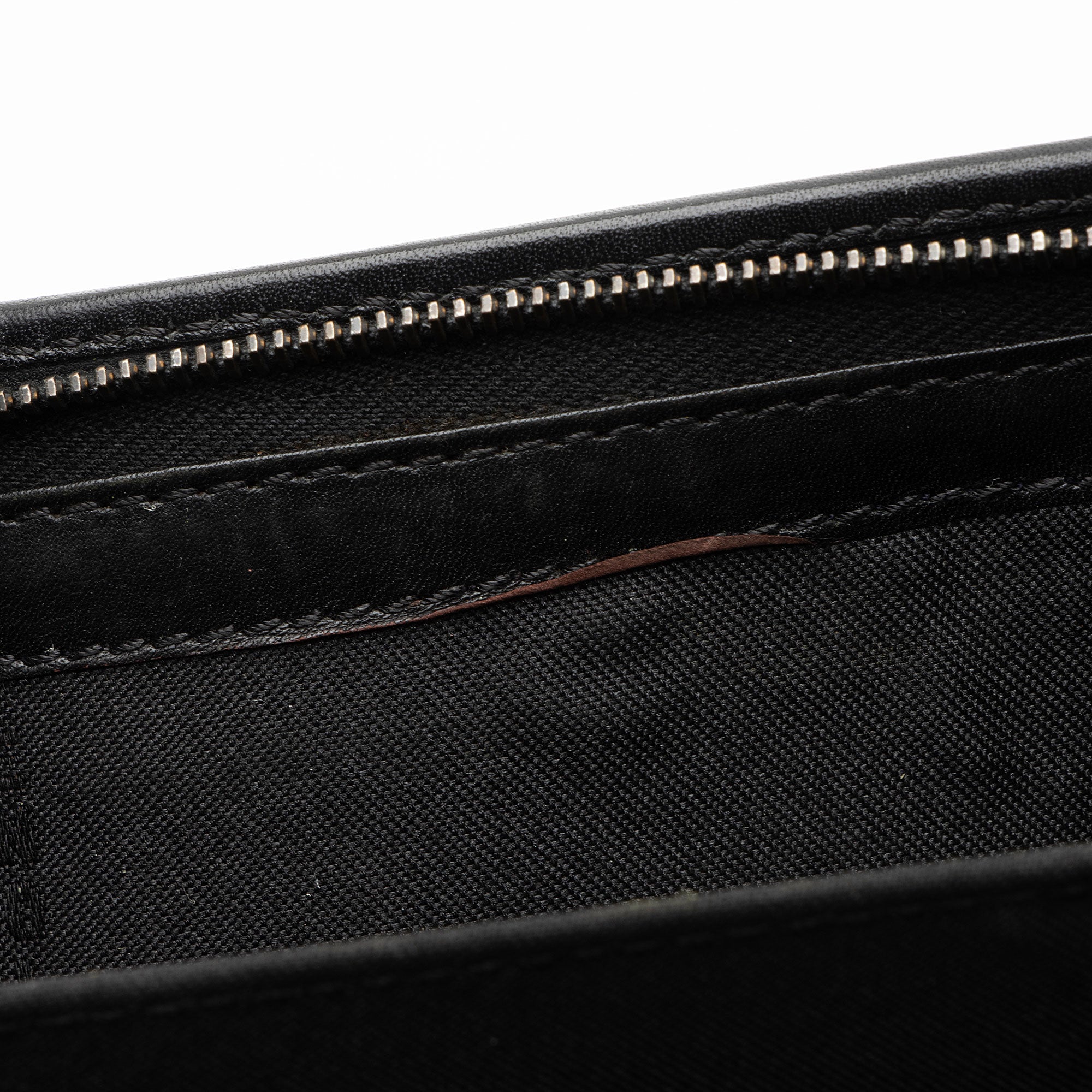 Fendi Zucchino Compact Wallet