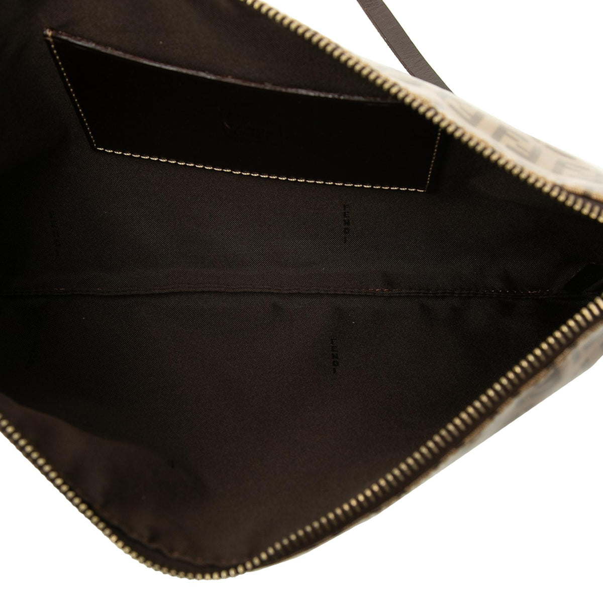 Fendi Zucchino Crystal Crossbody