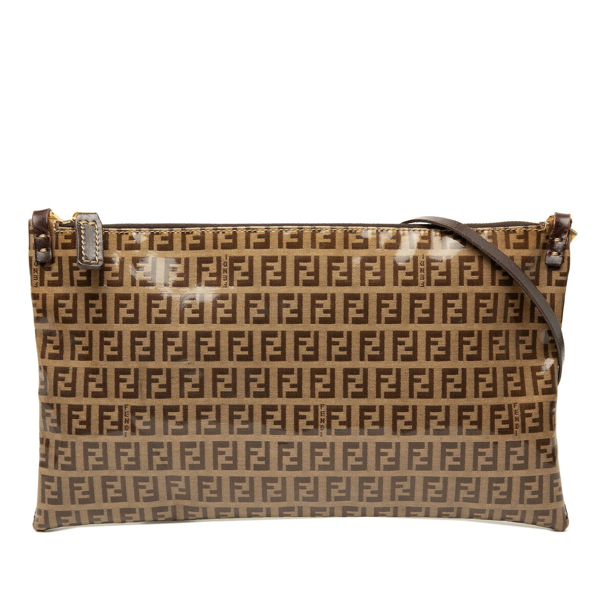 Fendi Zucchino Crystal Crossbody