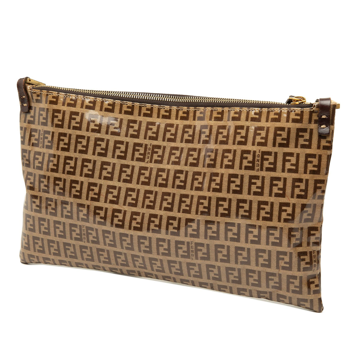Fendi Zucchino Crystal Crossbody