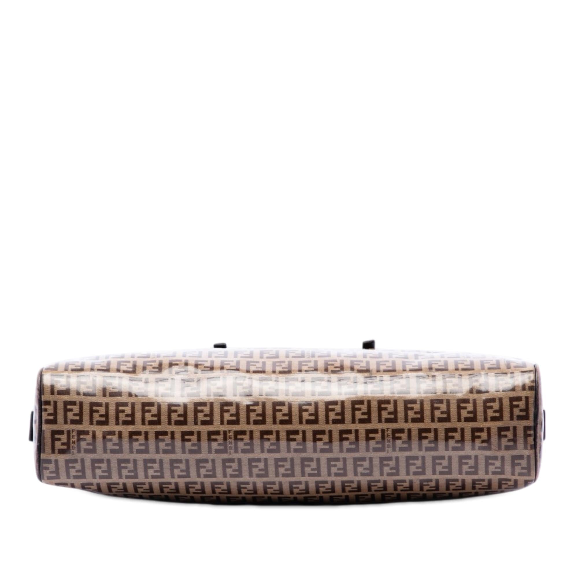 Fendi Zucchino Crystal Handbag
