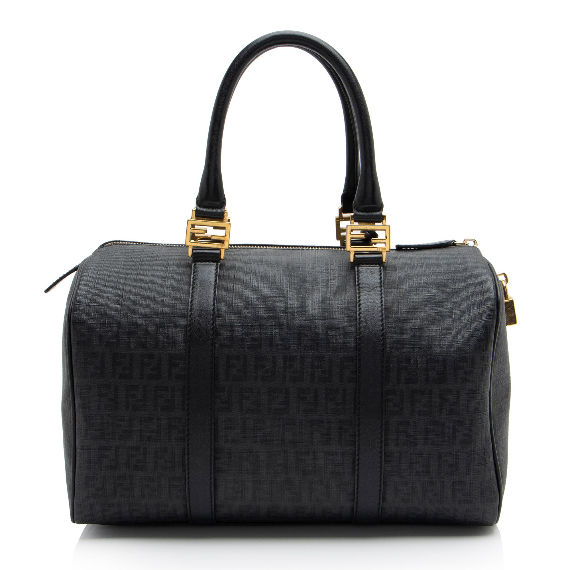 Fendi Zucchino Forever Boston Bag (SHF-1JxLMP)