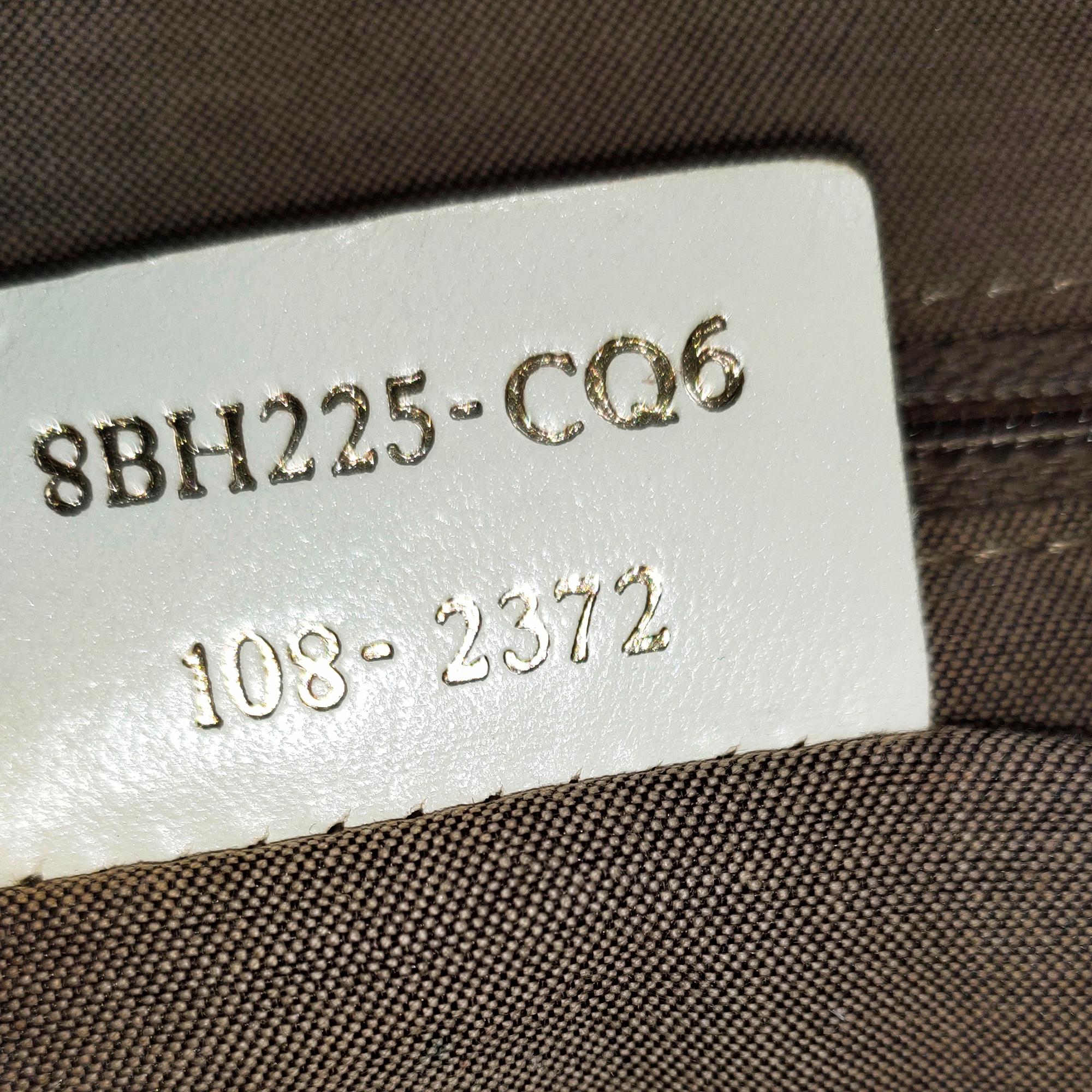 Fendi Zucchino Glazed Tote (SHG-aPegG6)