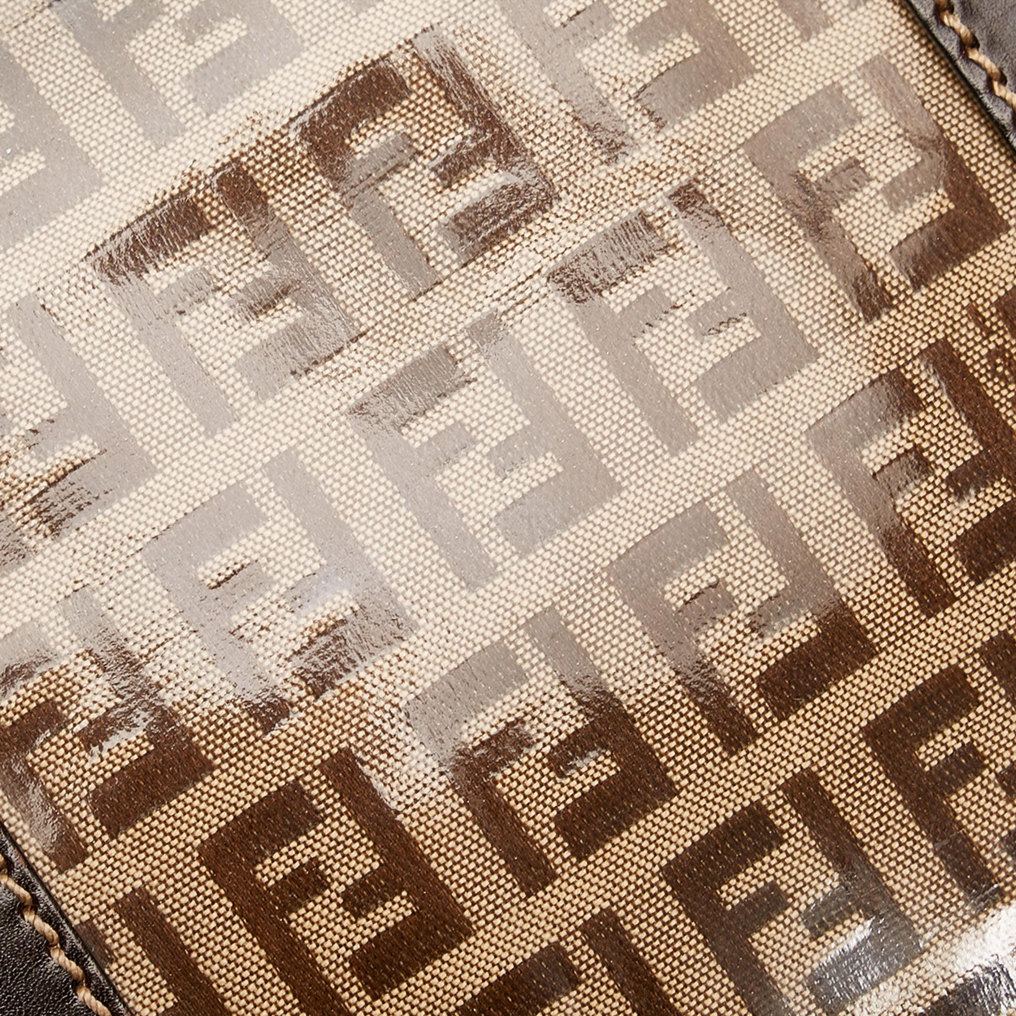 Fendi Zucchino Handbag (SHG-36062)