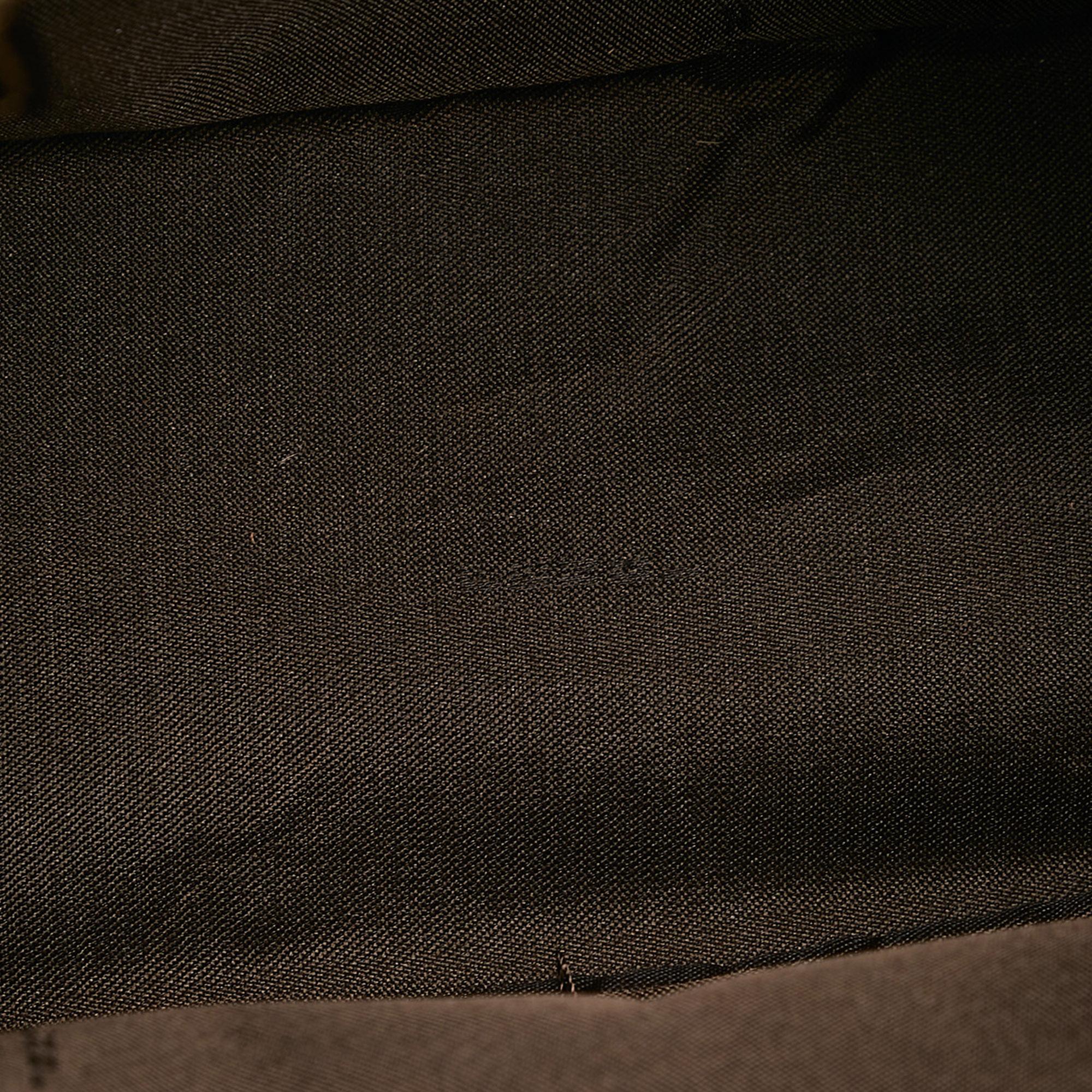 Fendi Zucchino Handbag (SHG-36062)