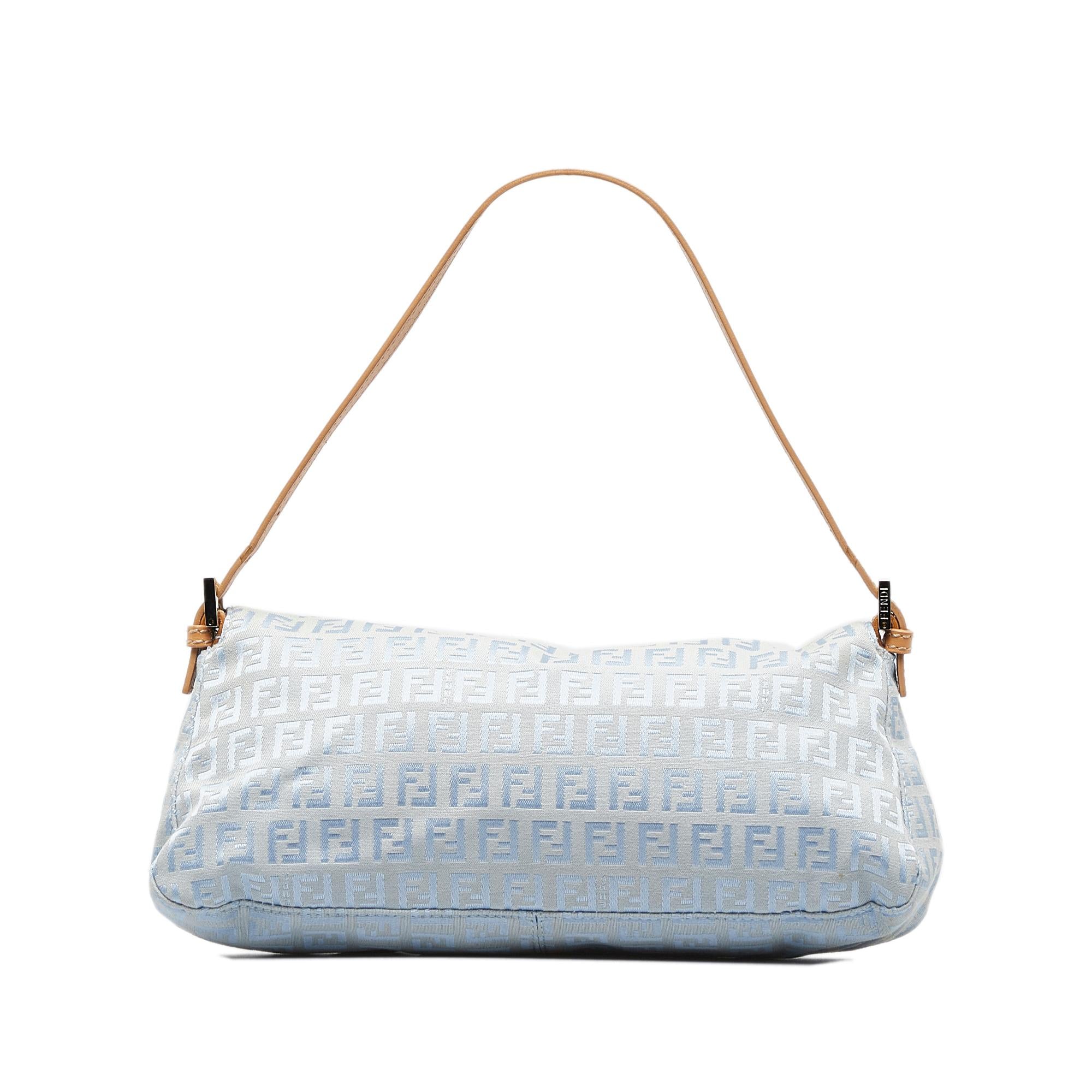 Fendi Zucchino Mamma Baguette (SHG-7V48Eq)