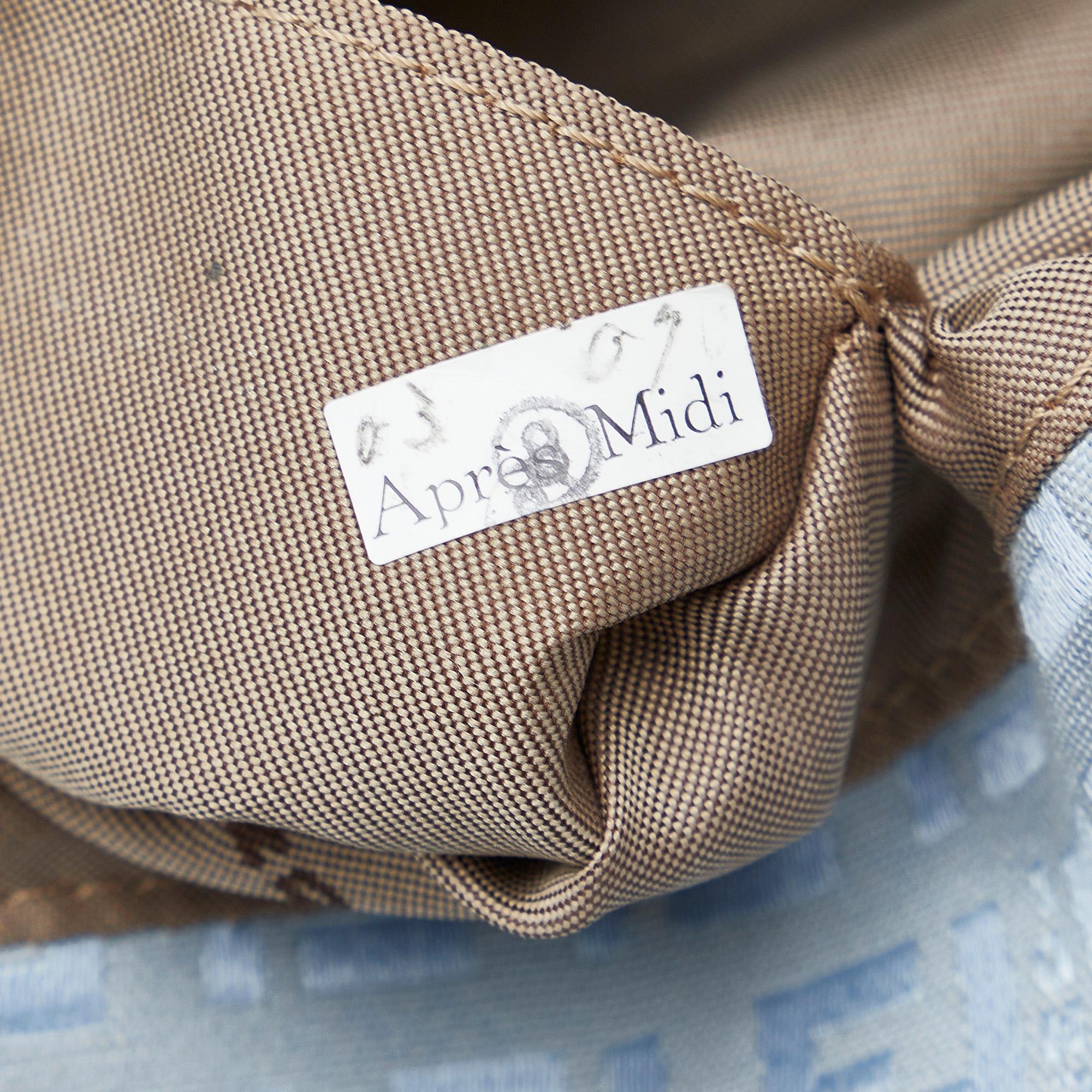 Fendi Zucchino Mamma Baguette (SHG-7V48Eq)