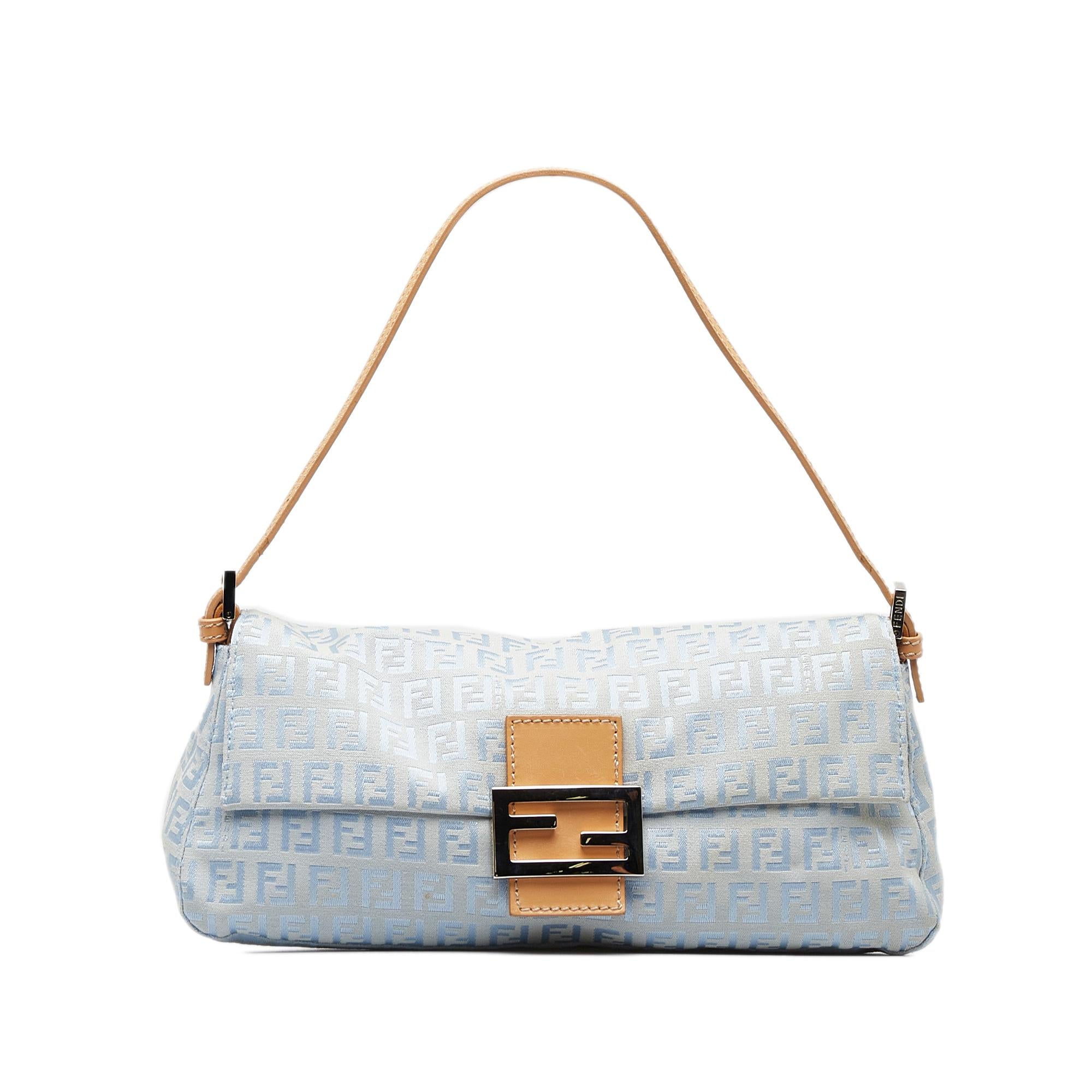 Fendi Zucchino Mamma Baguette (SHG-7V48Eq)