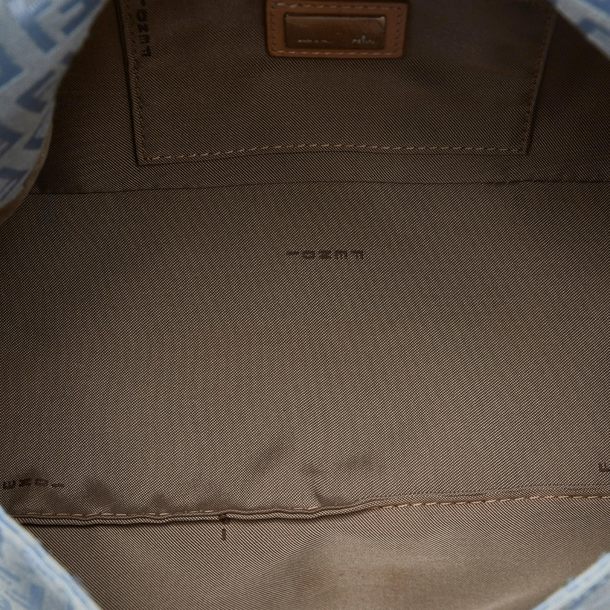 Fendi Zucchino Mamma Baguette (SHG-7V48Eq)