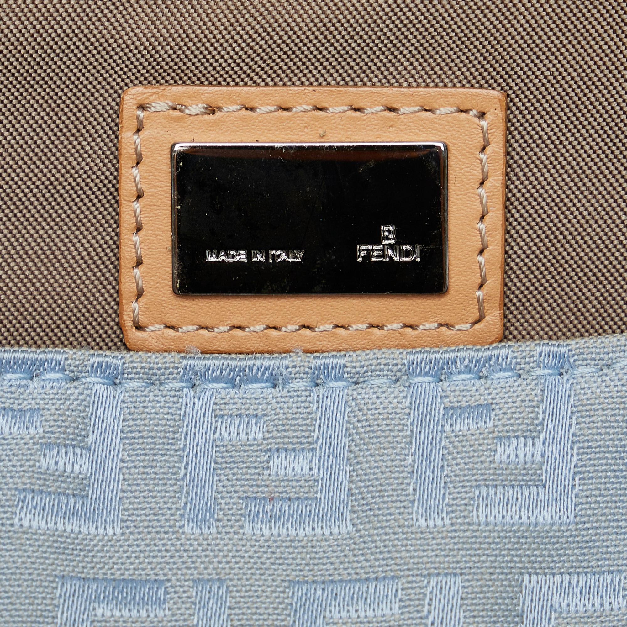 Fendi Zucchino Mamma Baguette (SHG-7V48Eq)