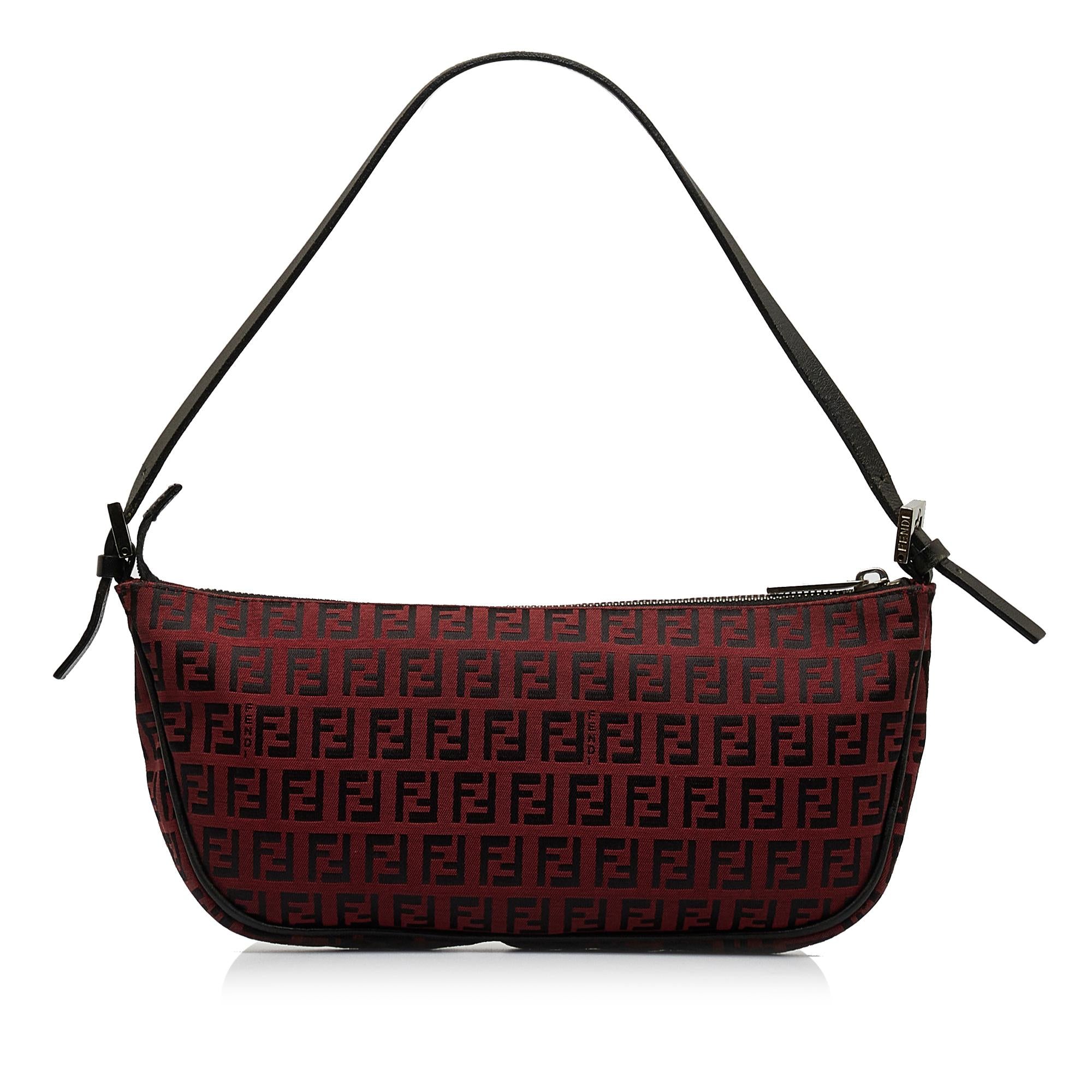 Fendi Zucchino Pochette (SHG-UT1Kcz)