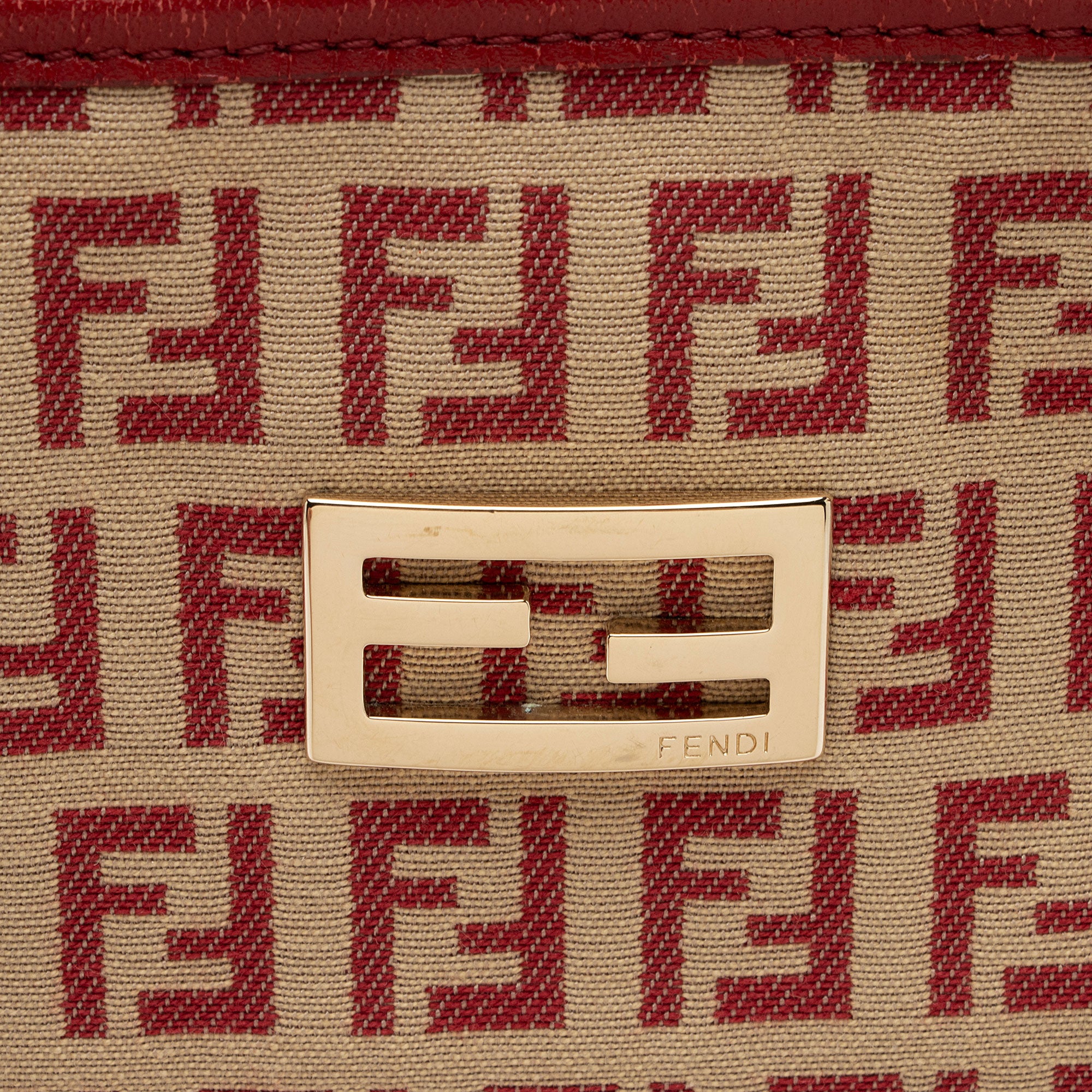 Fendi Zucchino Roll Tote (SHF-oTfht9)