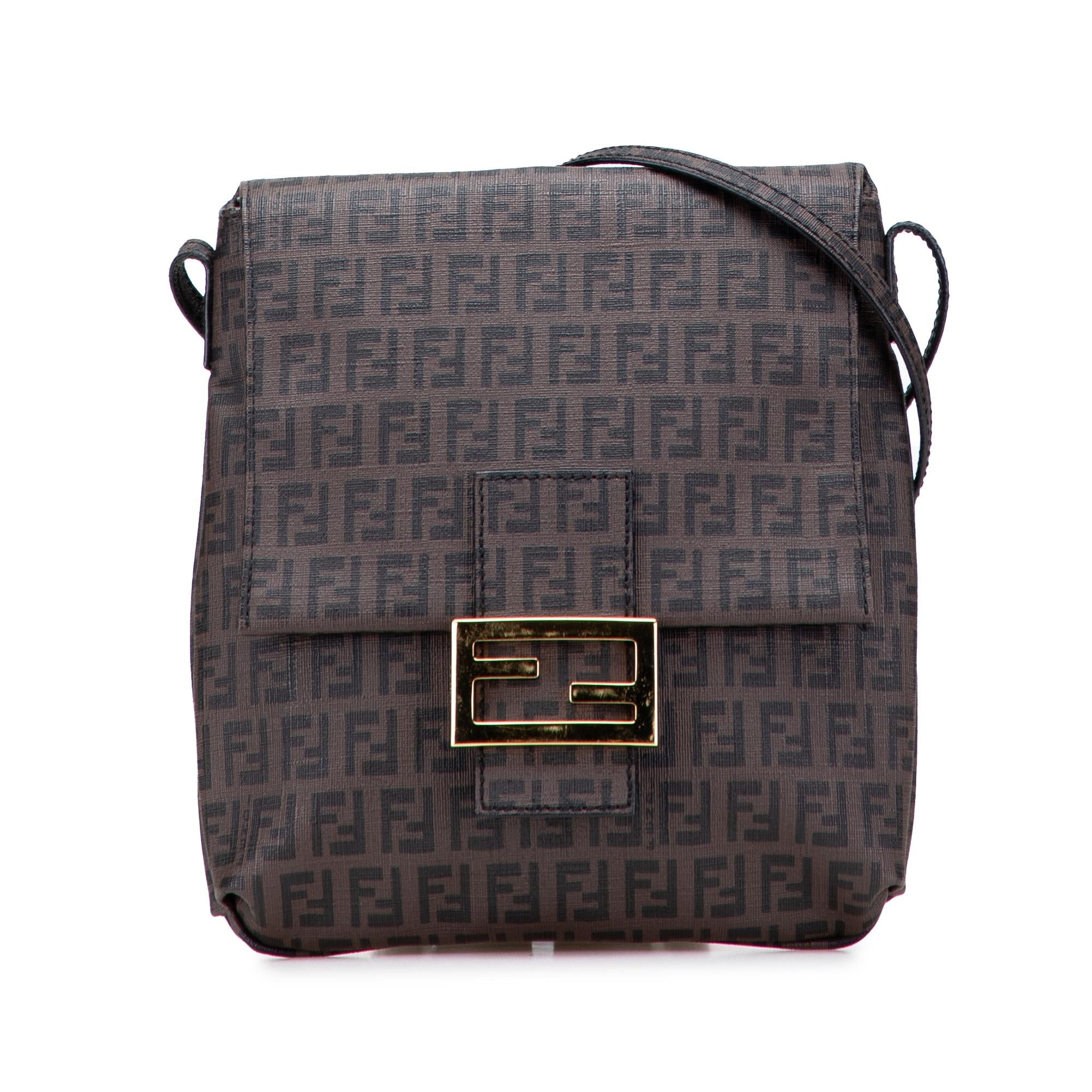 Fendi Zucchino Spalmati Crossbody