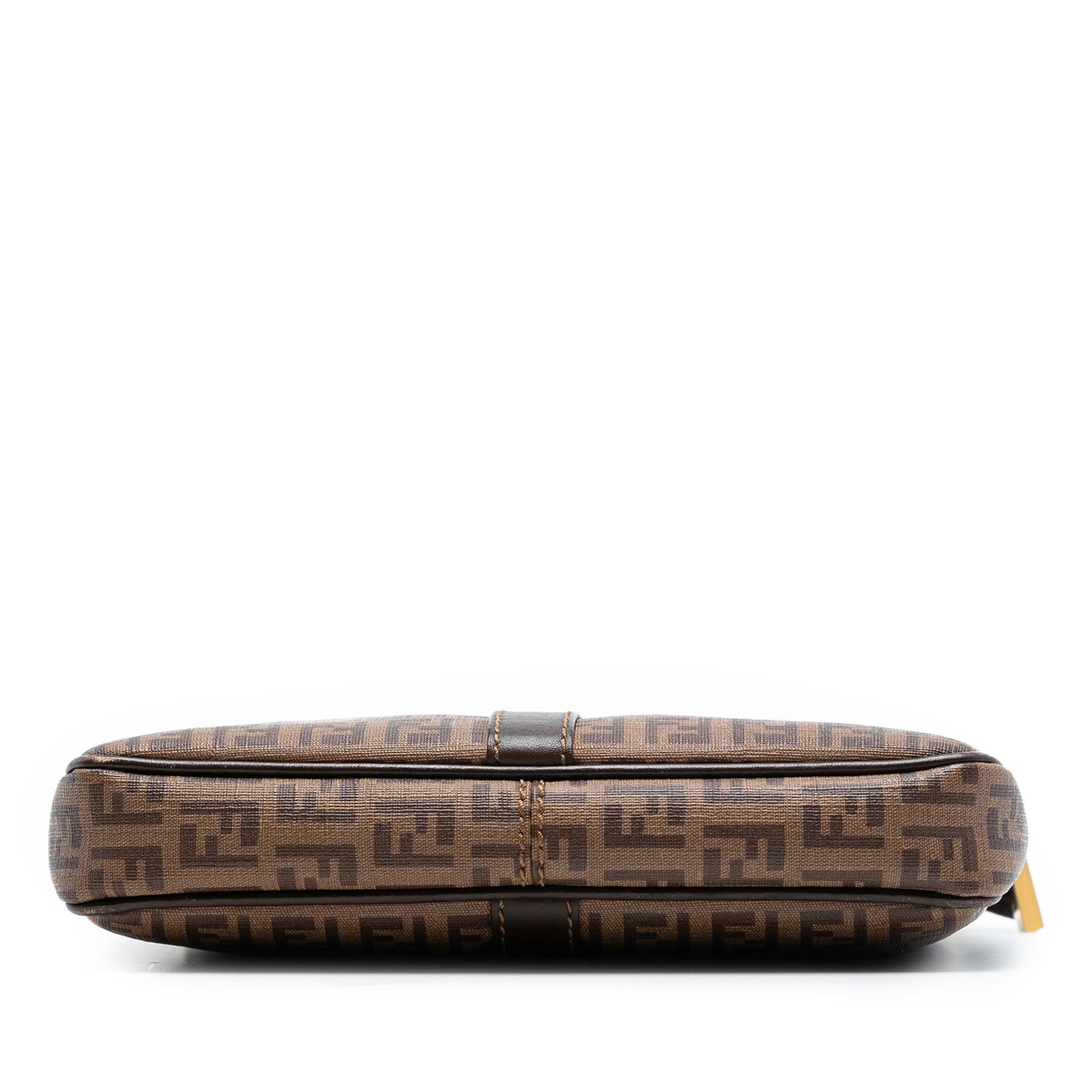 Fendi Zucchino Spalmati Crossbody