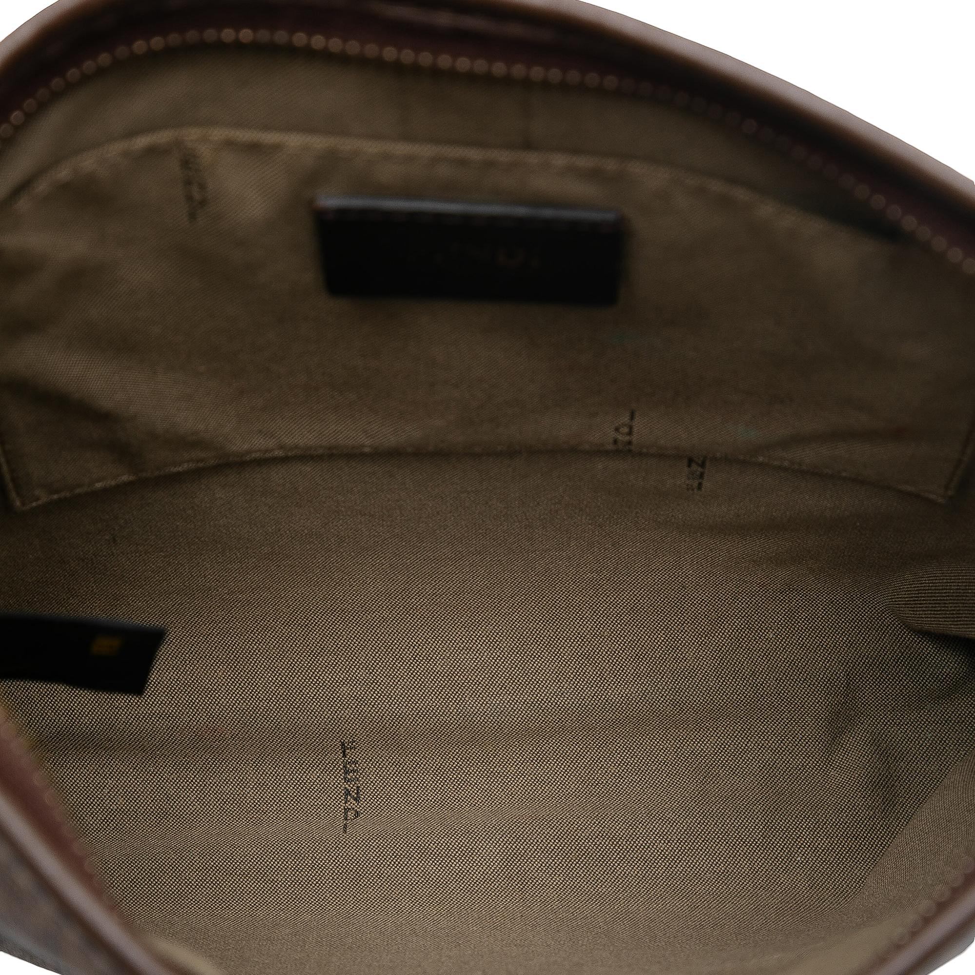 Fendi Zucchino Spalmati Crossbody