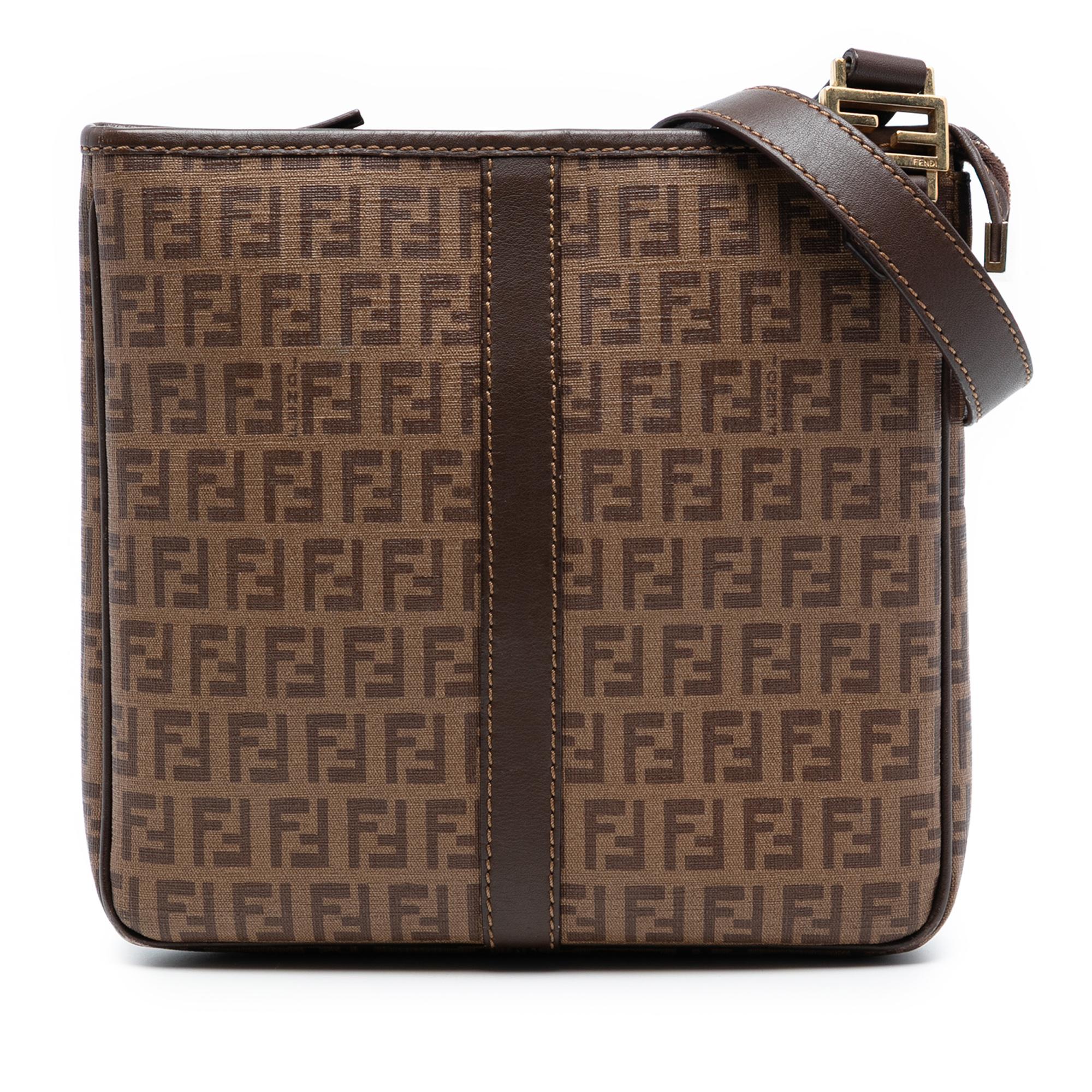 Fendi Zucchino Spalmati Crossbody