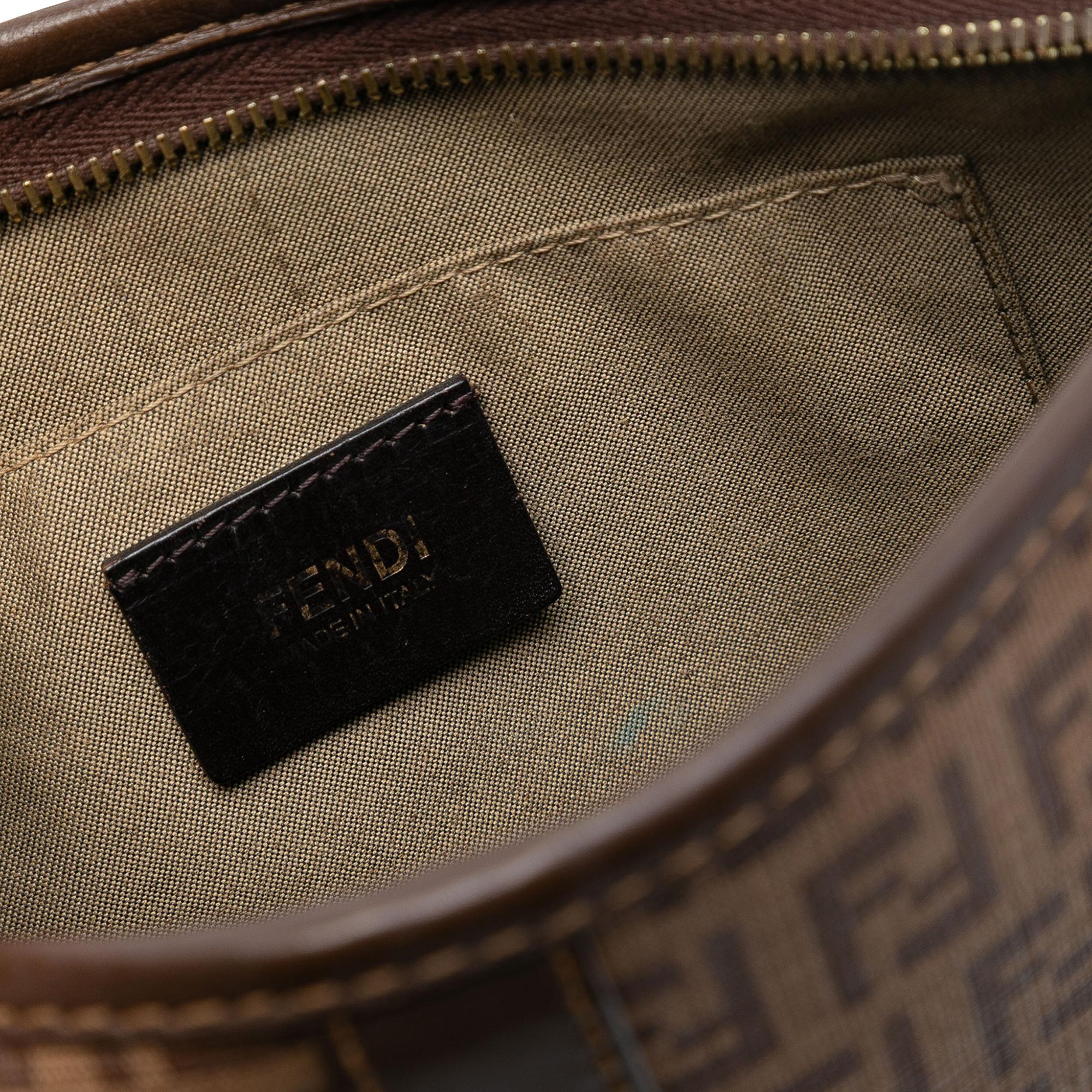 Fendi Zucchino Spalmati Crossbody