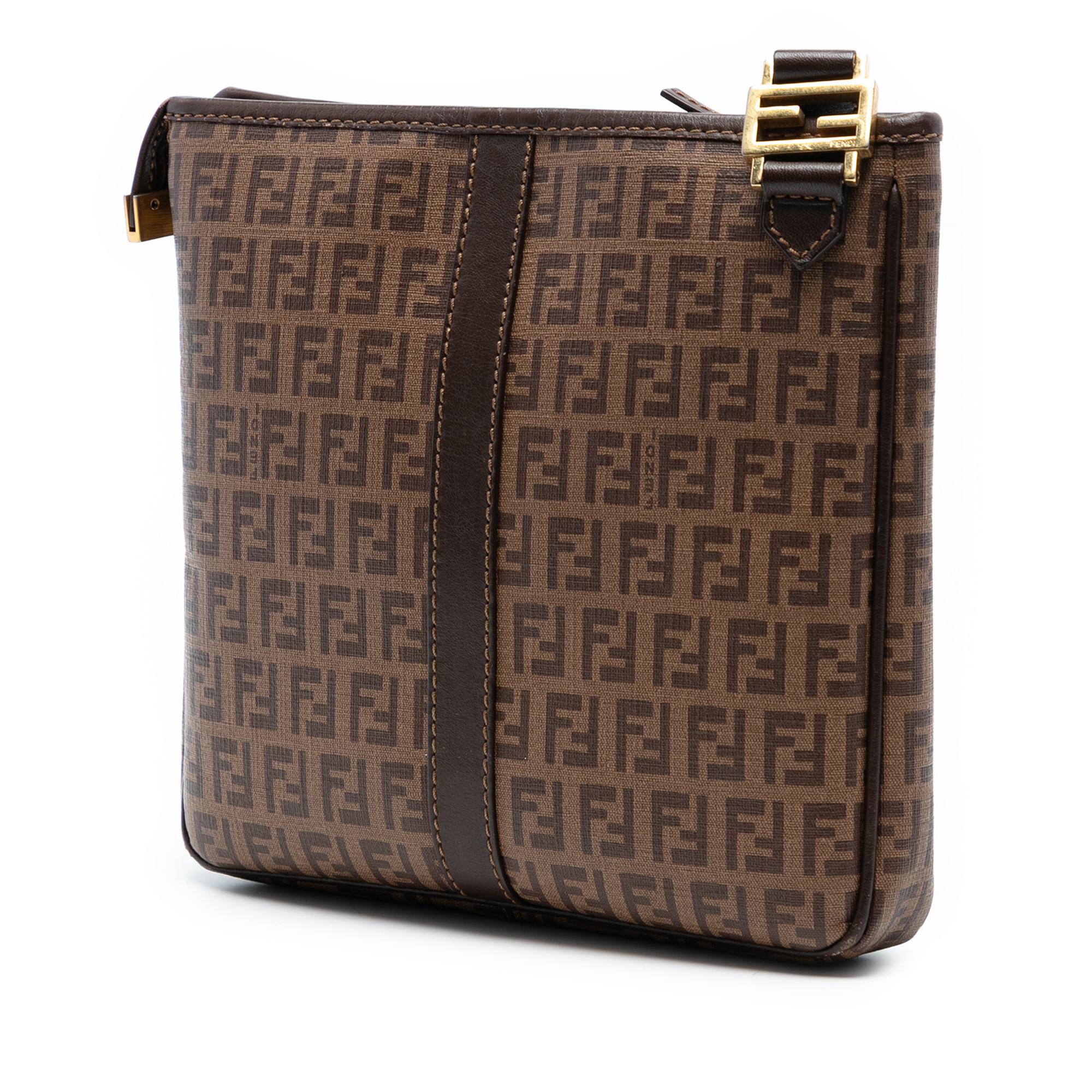 Fendi Zucchino Spalmati Crossbody