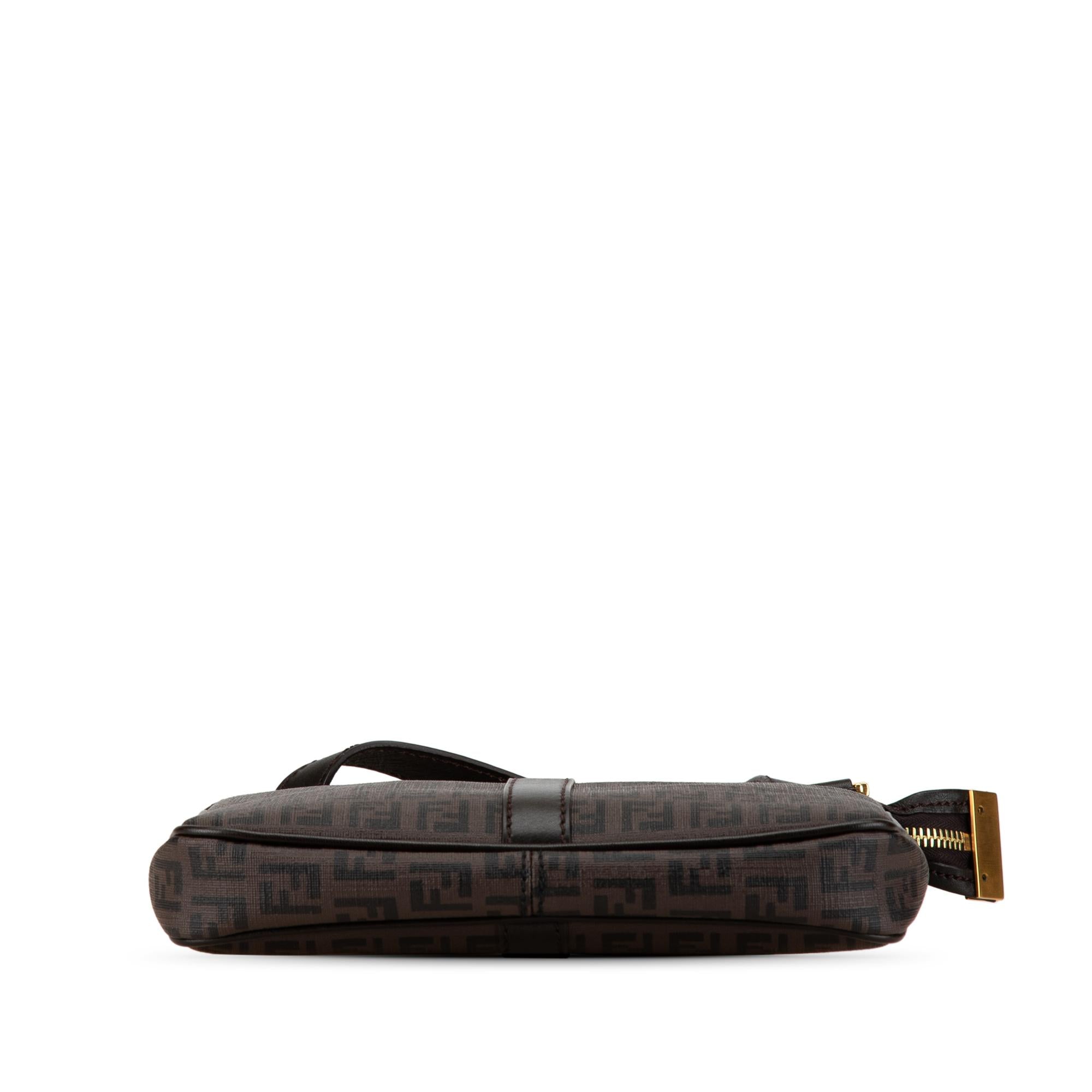 Fendi Zucchino Spalmati Crossbody
