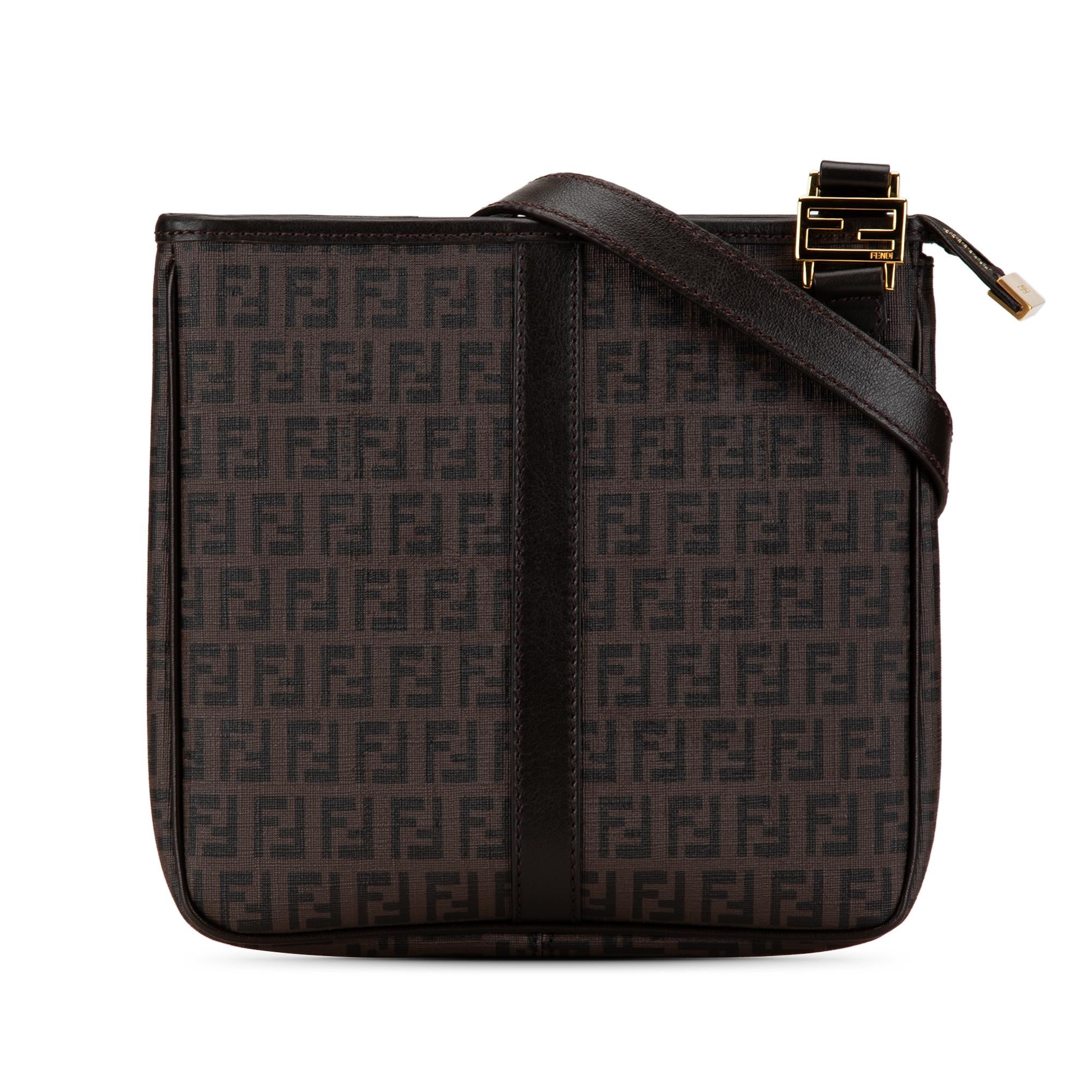 Fendi Zucchino Spalmati Crossbody