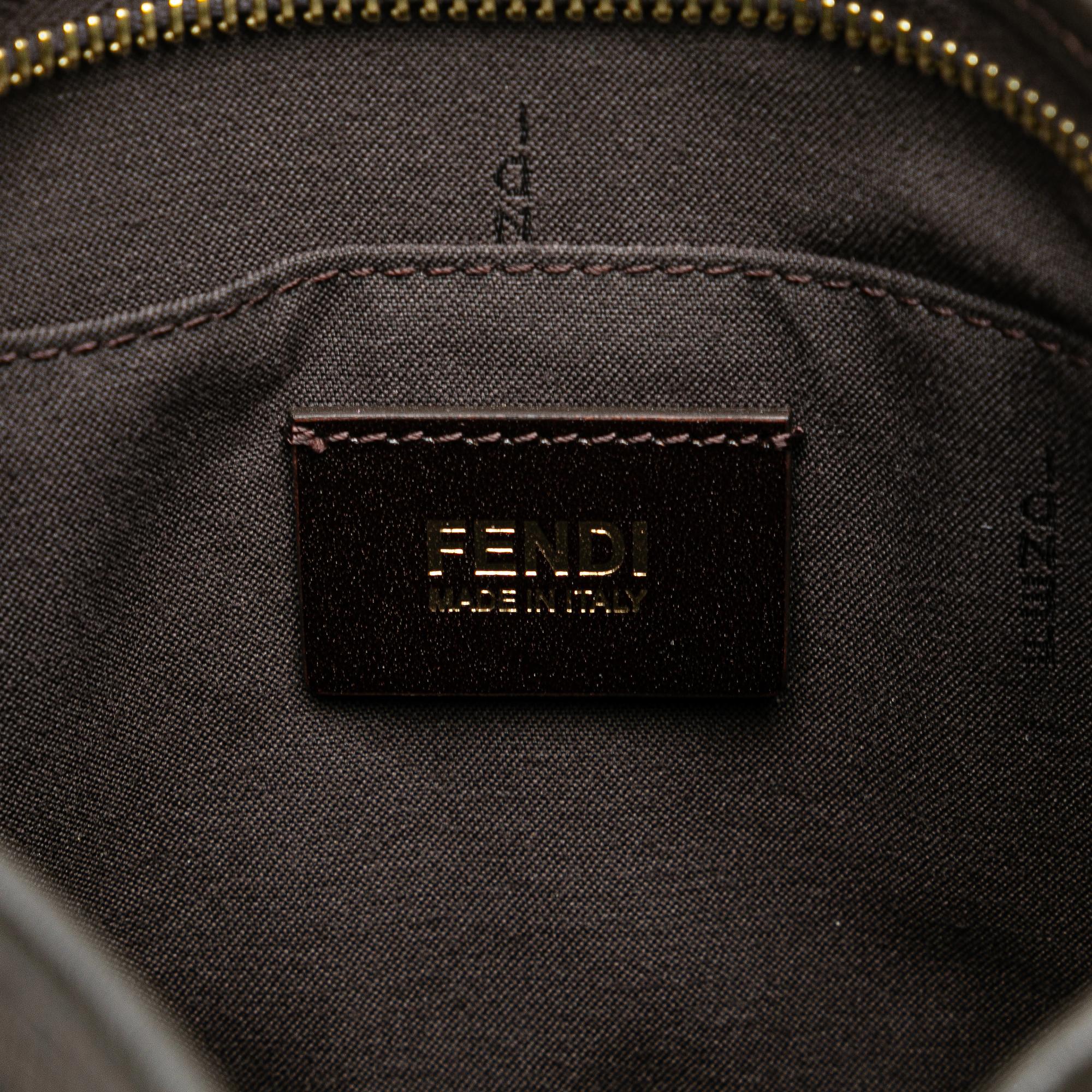Fendi Zucchino Spalmati Crossbody