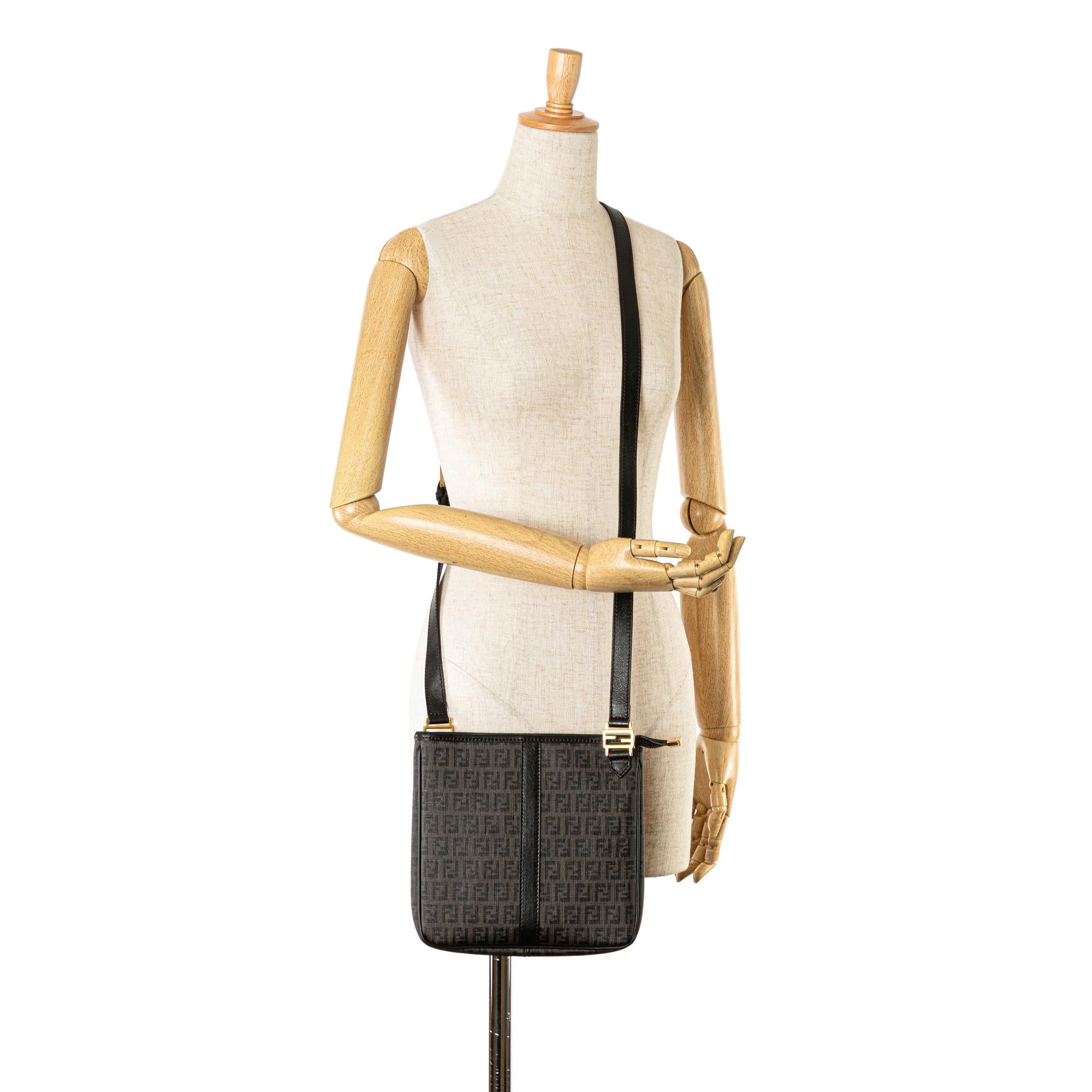 Fendi Zucchino Spalmati Crossbody