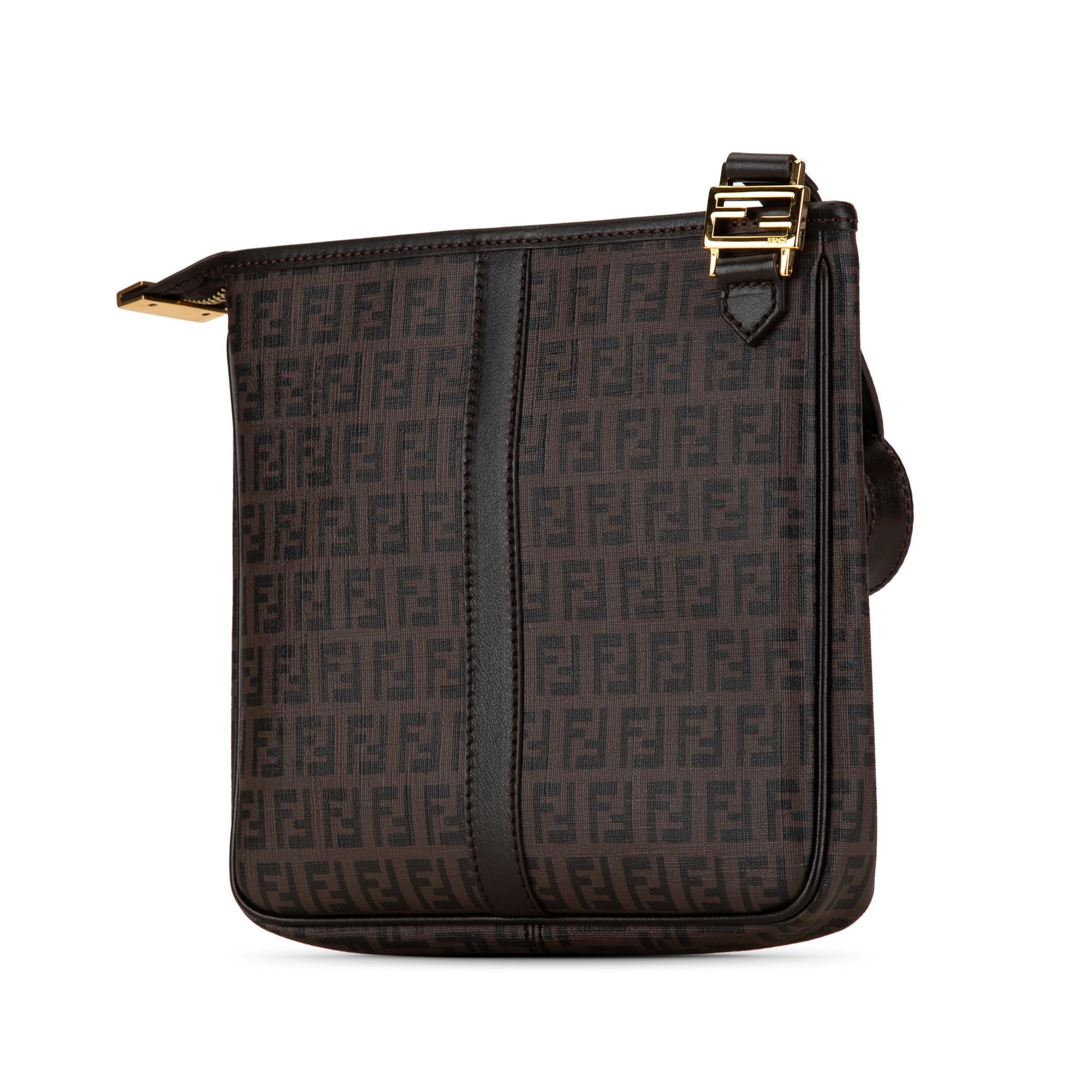 Fendi Zucchino Spalmati Crossbody