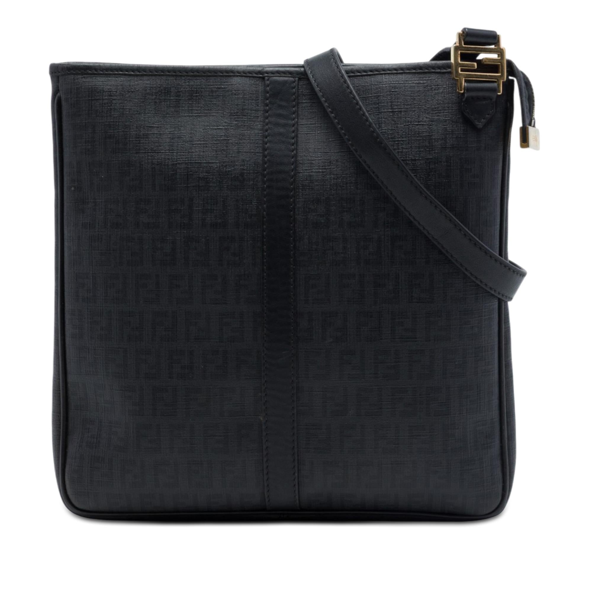 Fendi Zucchino Spalmati Crossbody