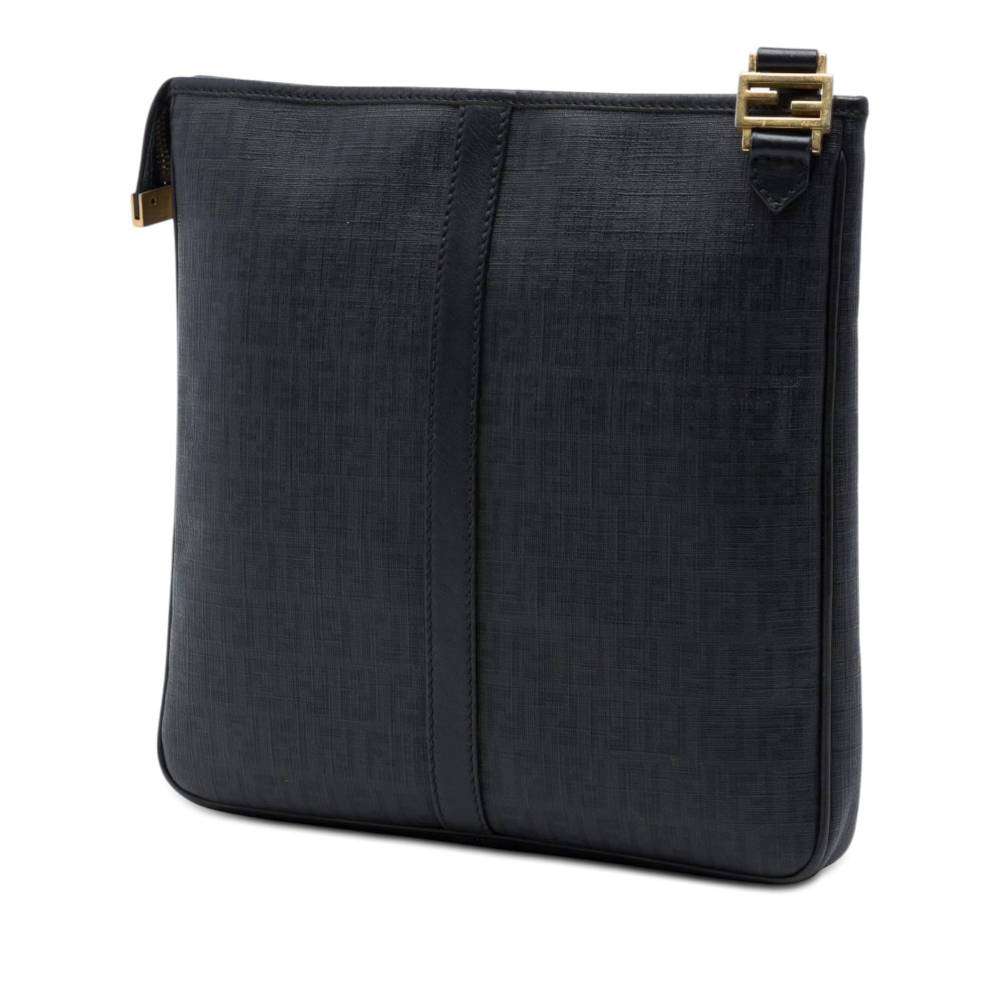 Fendi Zucchino Spalmati Crossbody