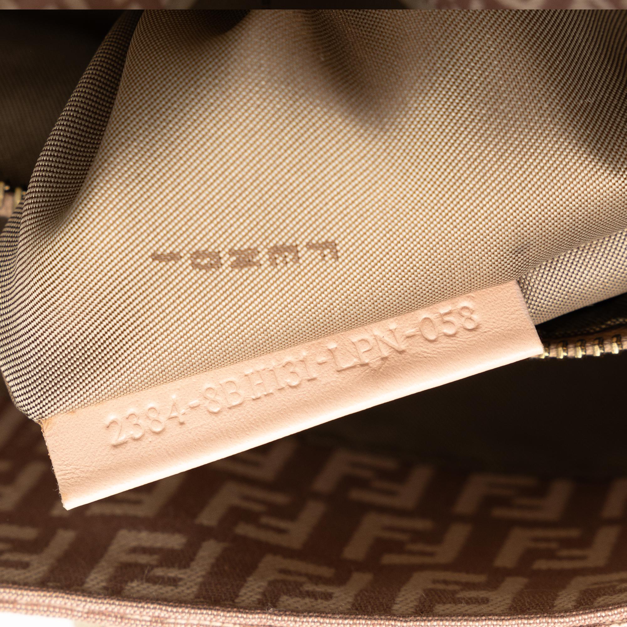 Fendi Zucchino Tote Bag (SHG-wDLMDO)