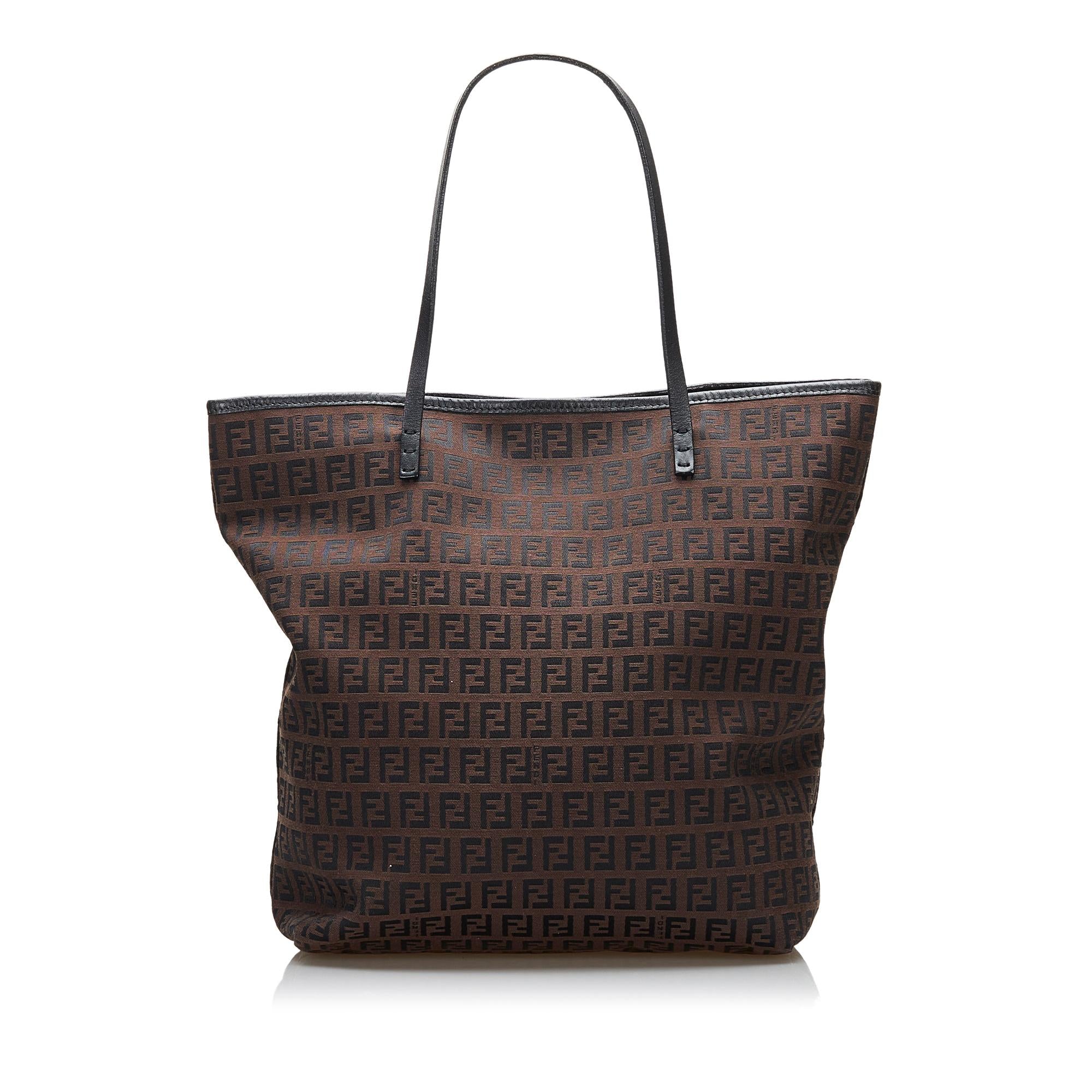 Fendi Zucchino Tote (SHG-36066)