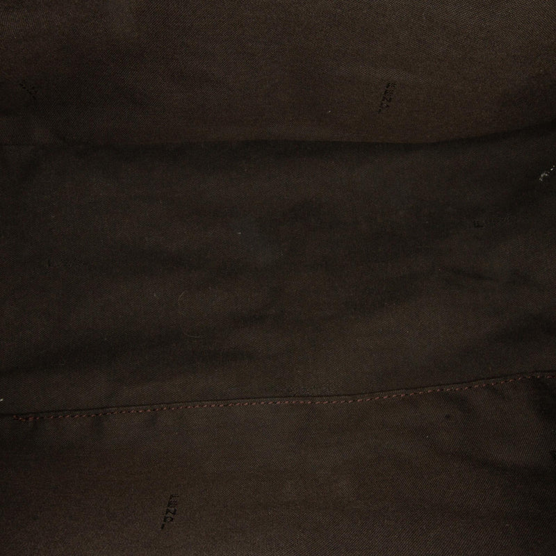 Fendi Zucchino Velvet Mamma Chain Shoulder Bag (SHG-c9W5EP)