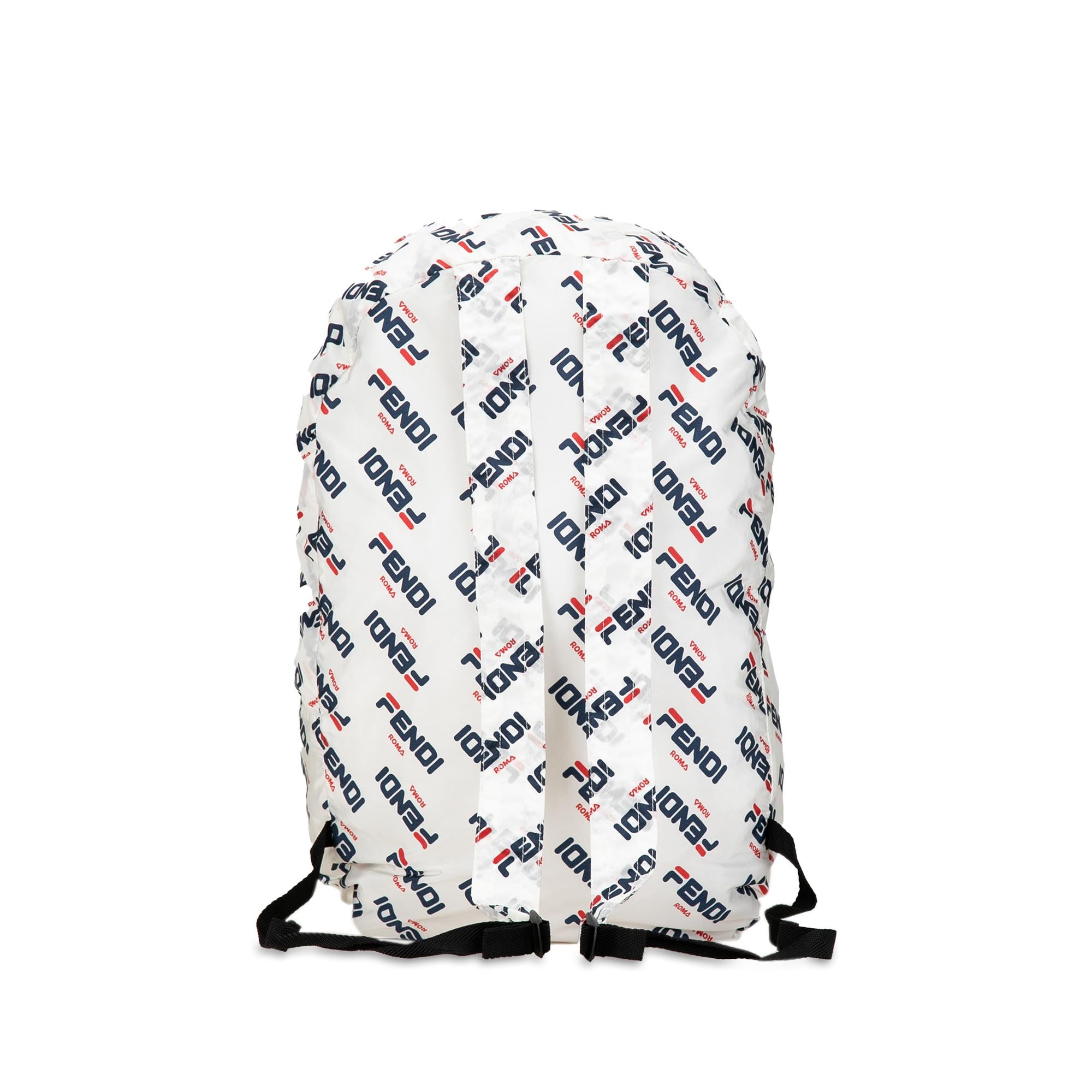 Fendi x Fila Mania Packable Backpack