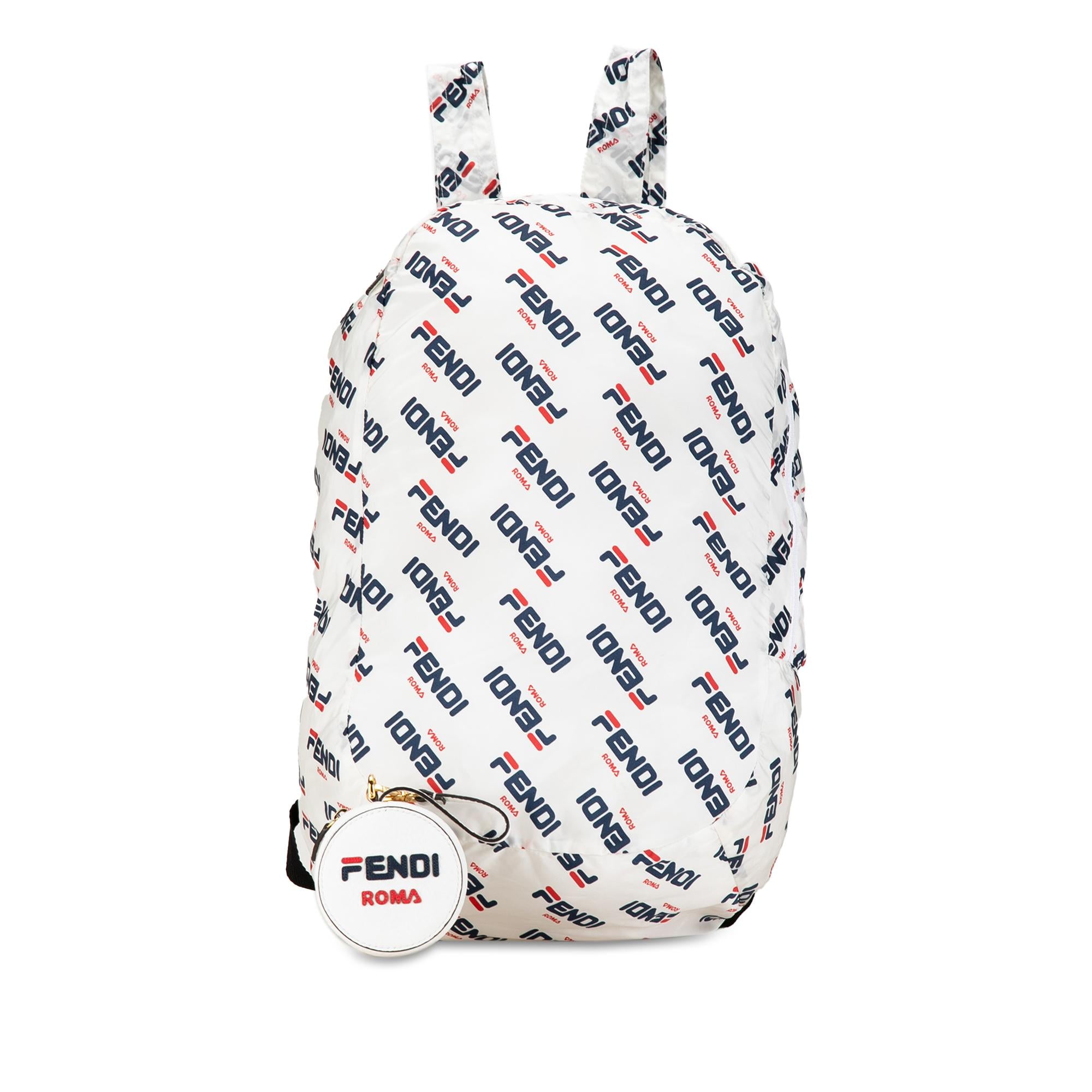 Fendi x Fila Mania Packable Backpack