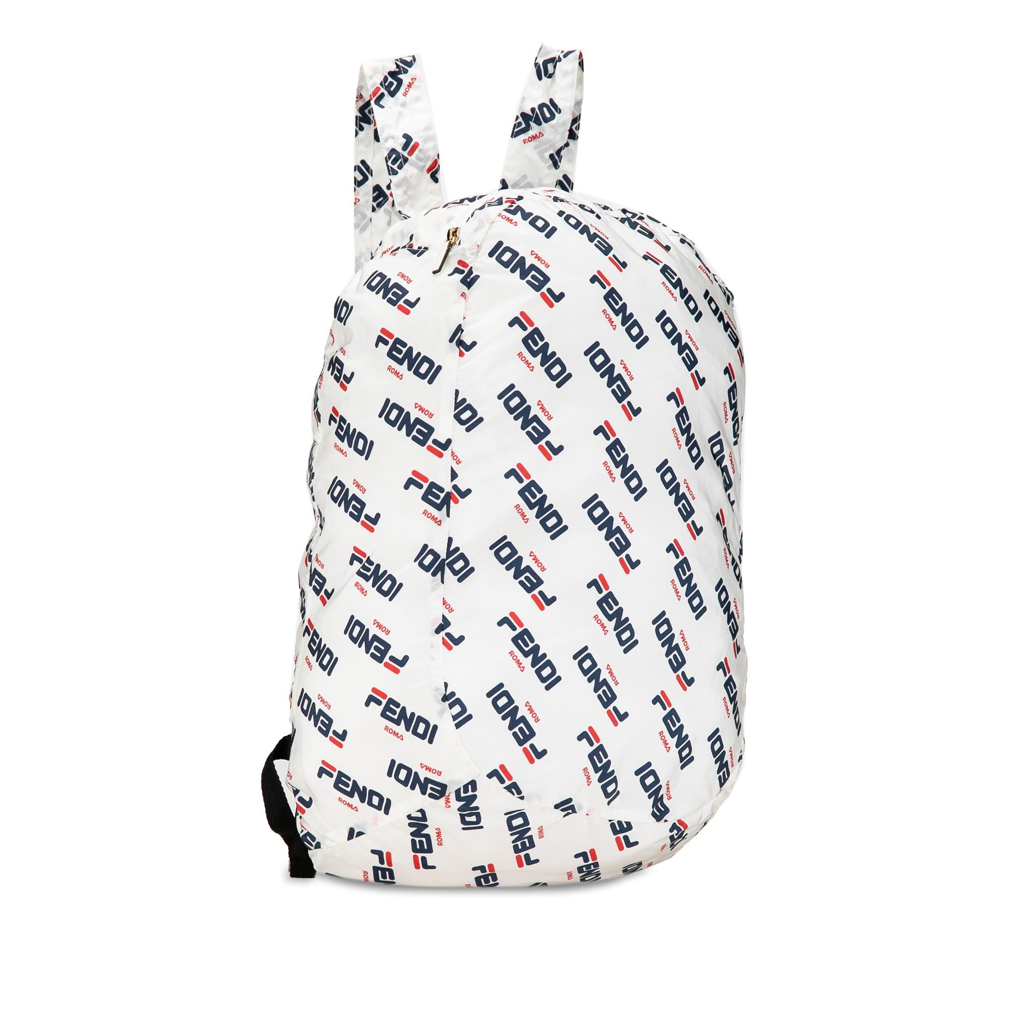 Fendi x Fila Mania Packable Backpack