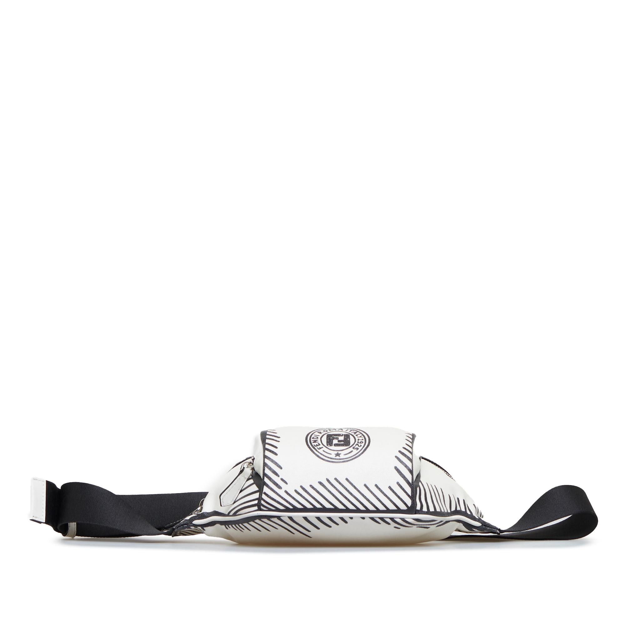 Fendi x Joshua Vides Belt Bag (SHG-ajsSUo)