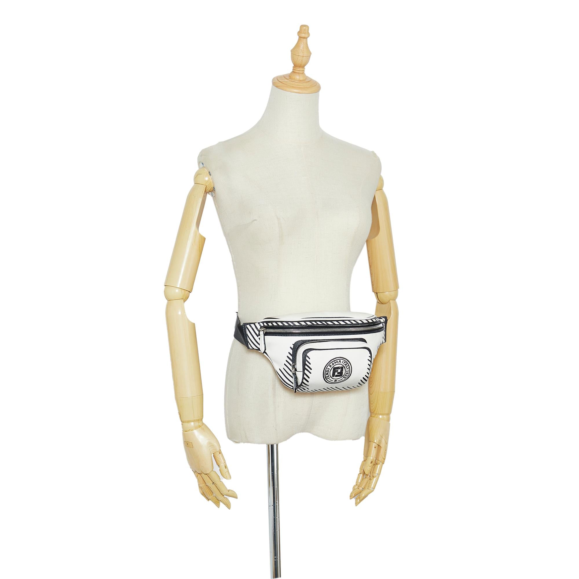 Fendi x Joshua Vides Belt Bag (SHG-ajsSUo)