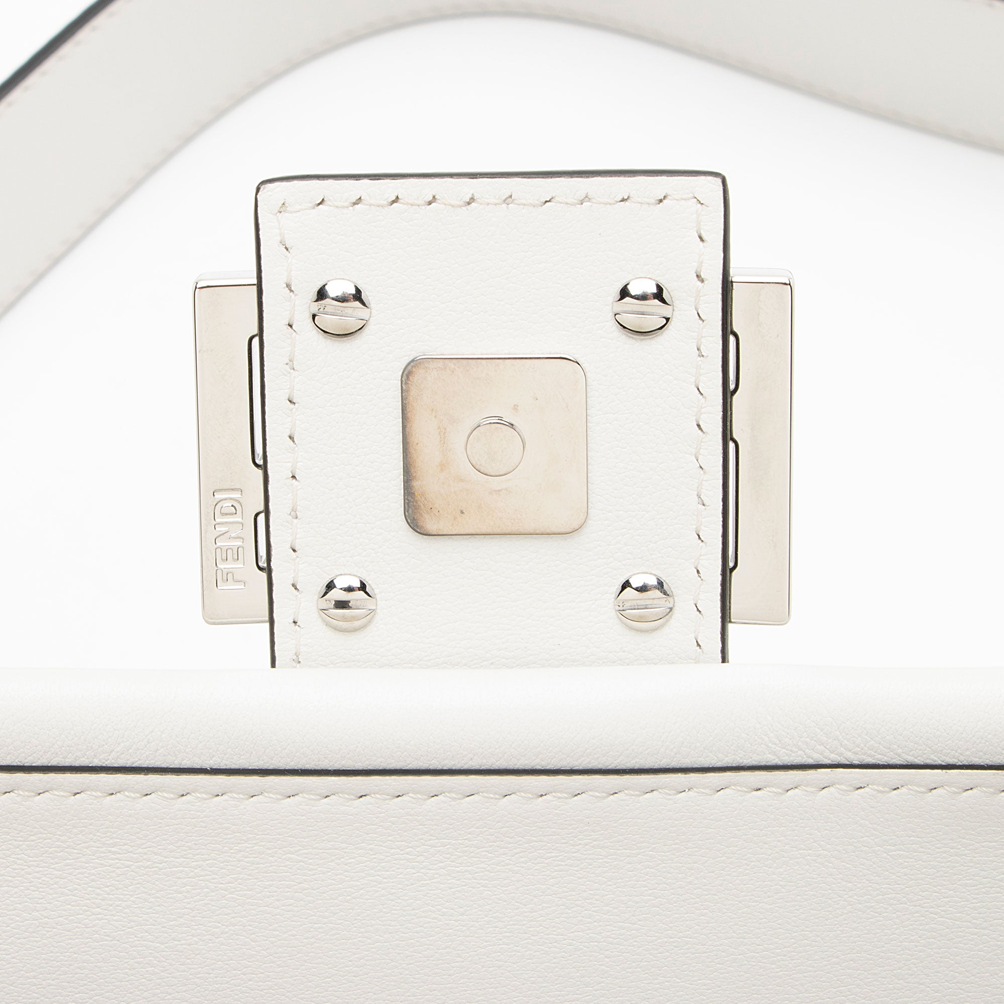 Fendi x Marc Jacobs Leather The Baguette Shoulder Bag