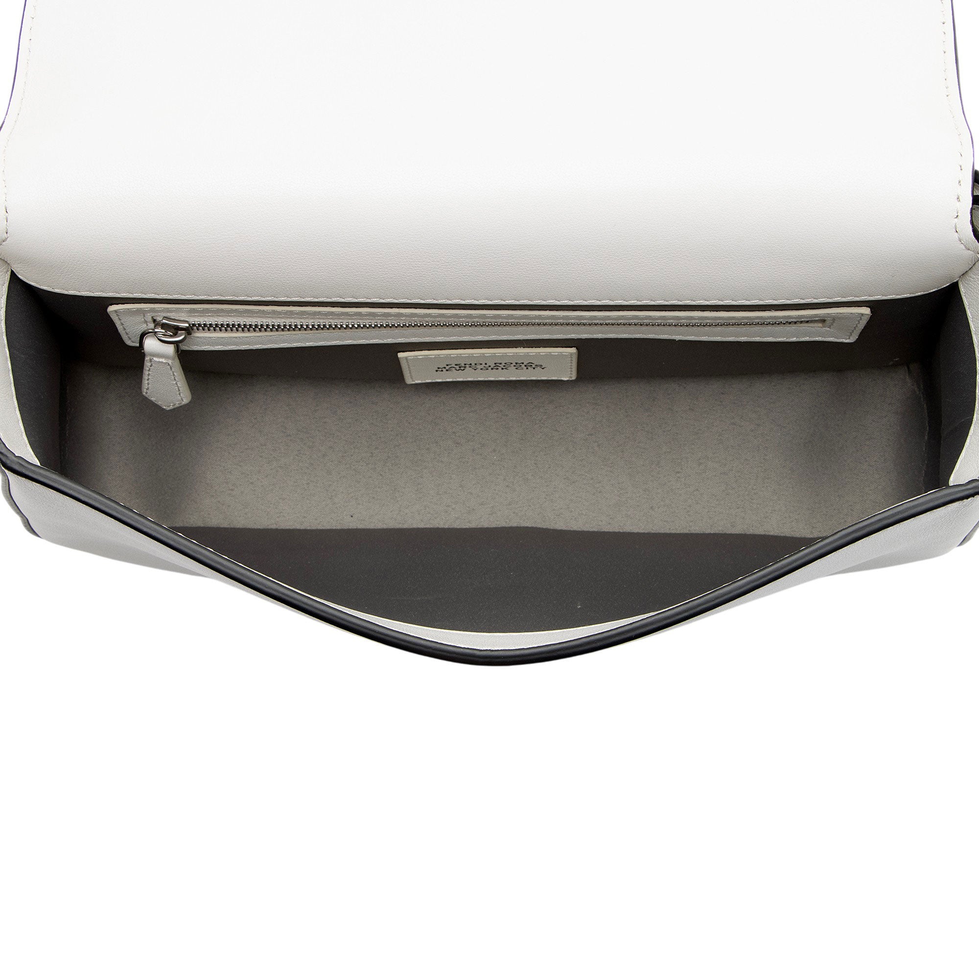 Fendi x Marc Jacobs Leather The Baguette Shoulder Bag