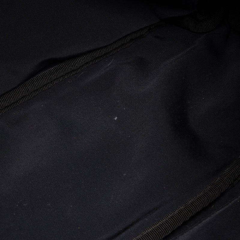 Fendi x Sara Coleman Canvas FF Vertigo Backpack (SHF-N6V7rK)