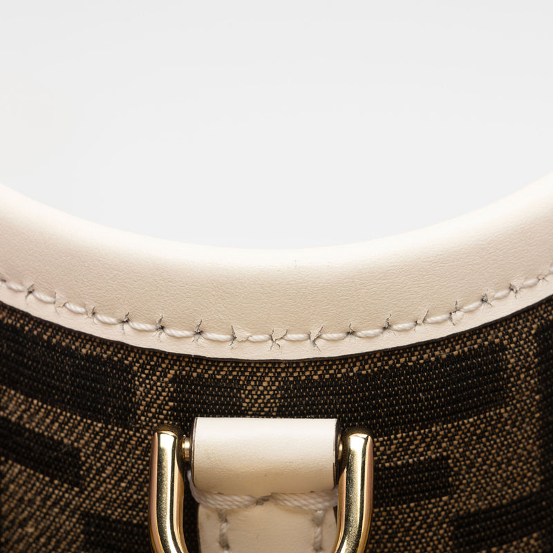 Fendi x Versace Leather Fendace Sunshine Medium Shopper Tote (SHF-zbjp9N)