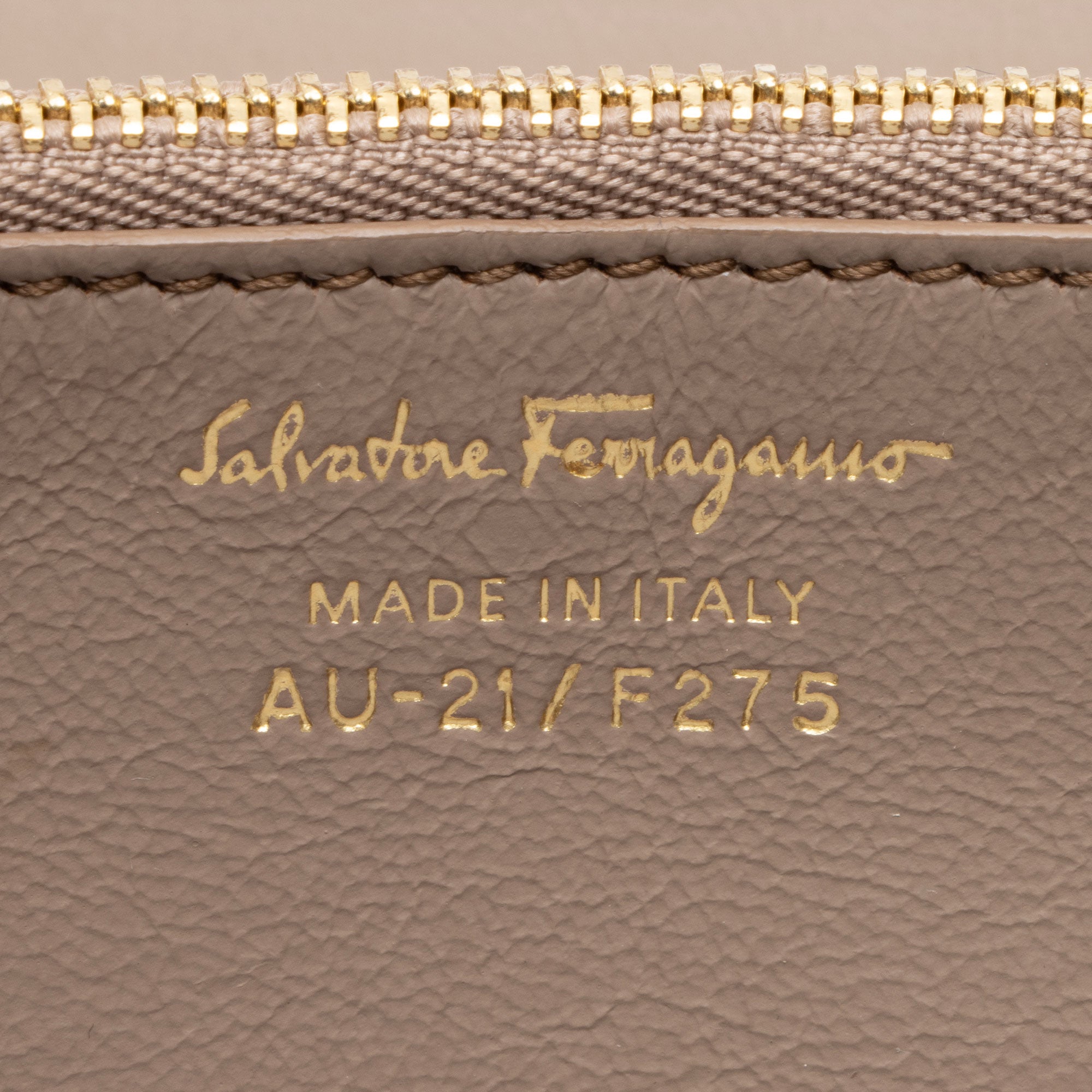 Ferragamo Calfskin Mya Double Lock Crossbody