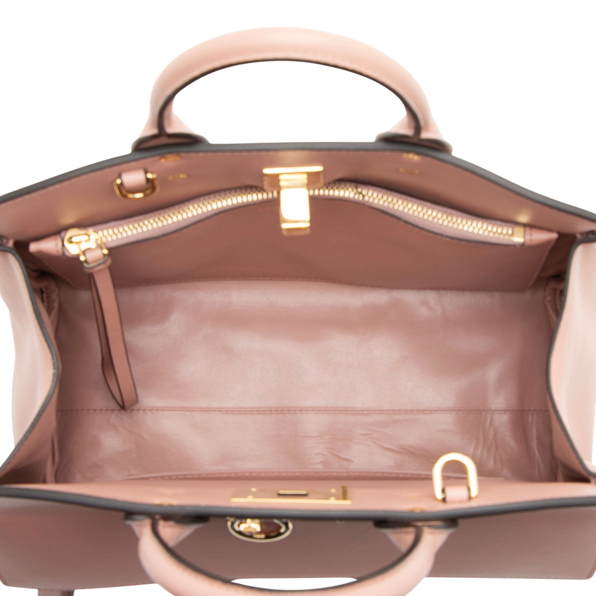 Ferragamo Calfskin Studio Small Satchel